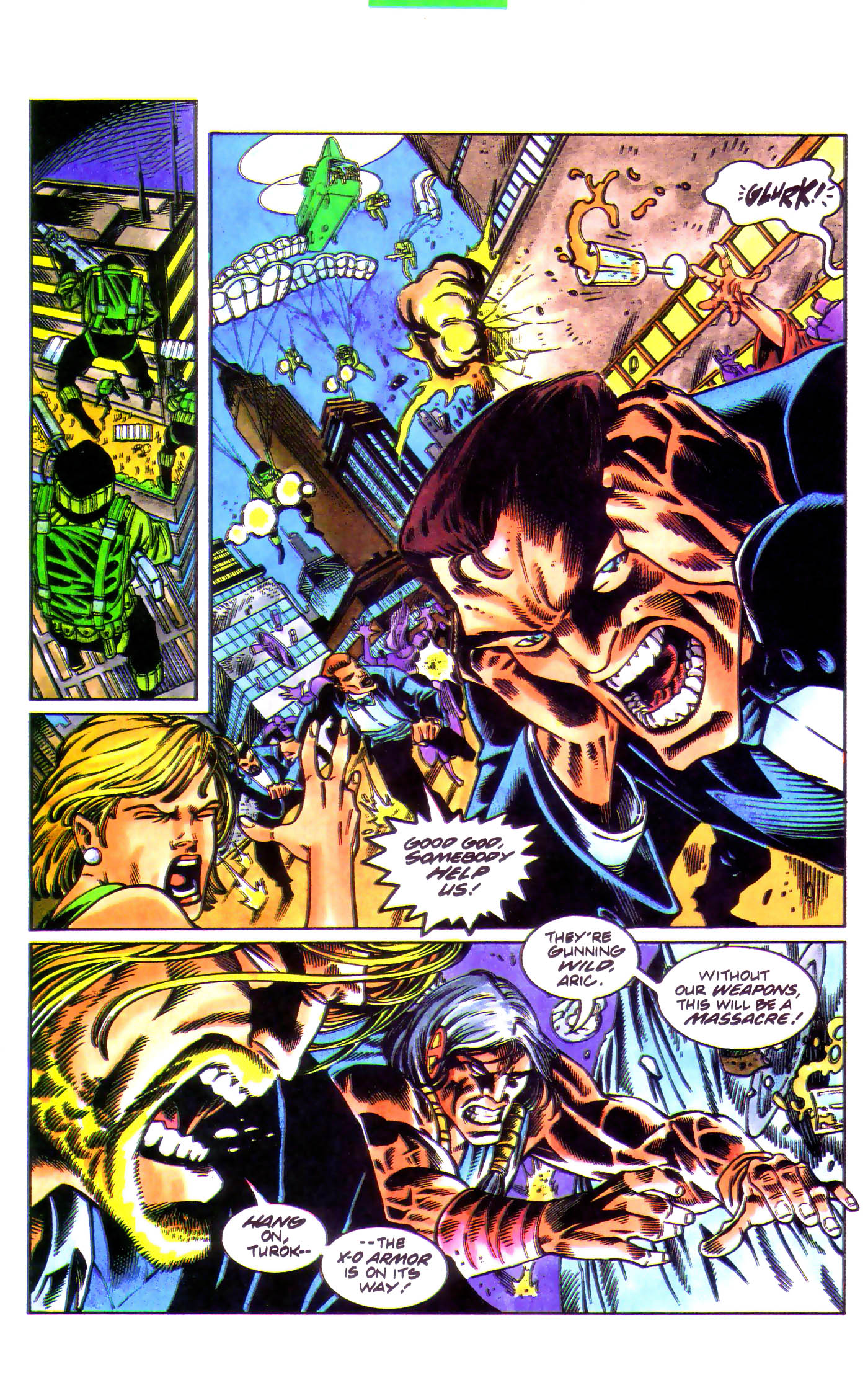 Read online X-O Manowar (1992) comic -  Issue #43 - 13