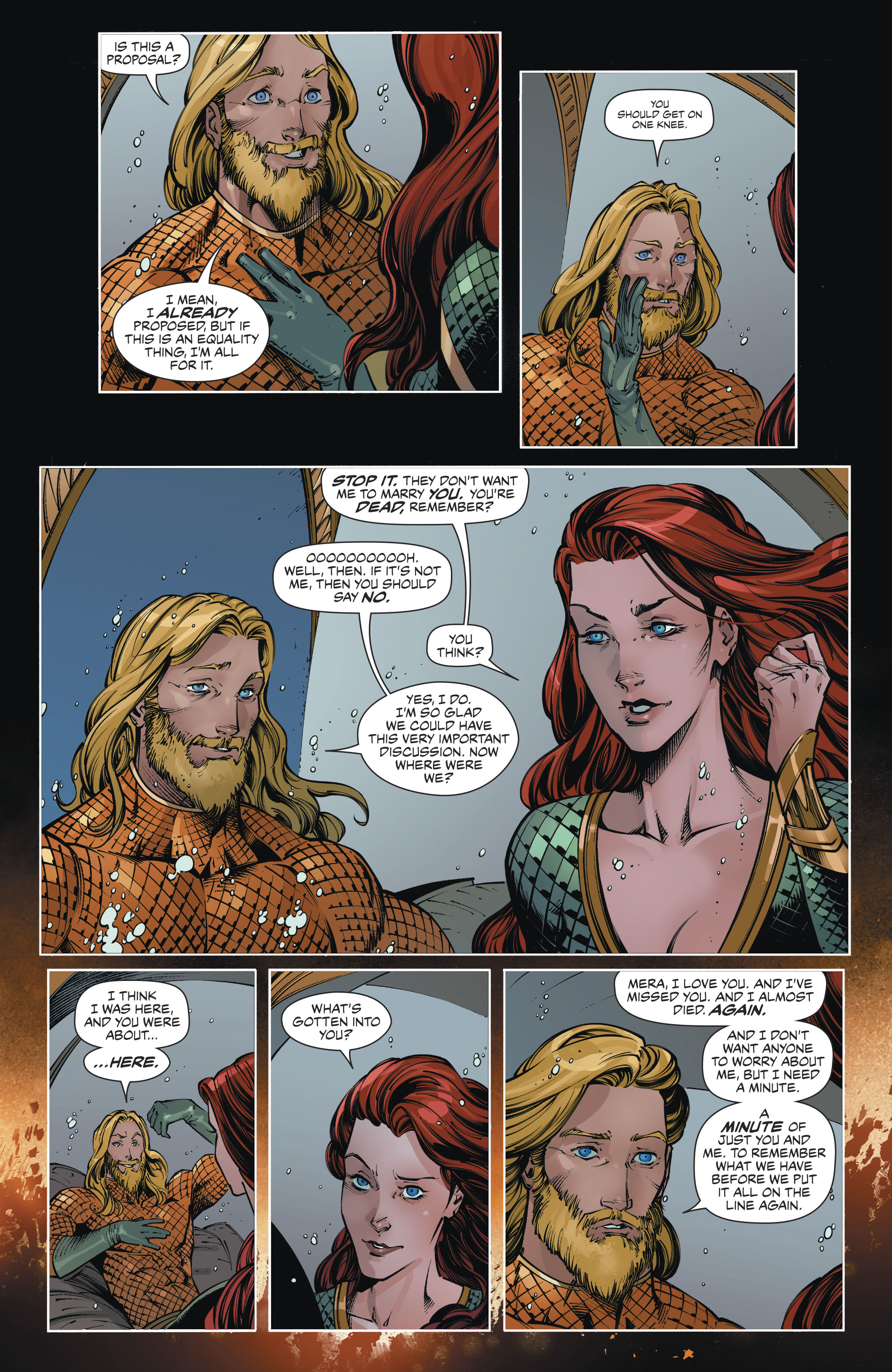 Read online Aquaman (2016) comic -  Issue #49 - 12