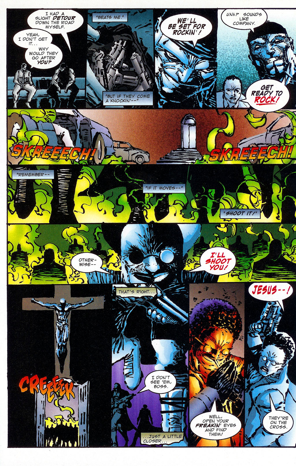 Read online Chapel (vol2) comic -  Issue #1 - 18