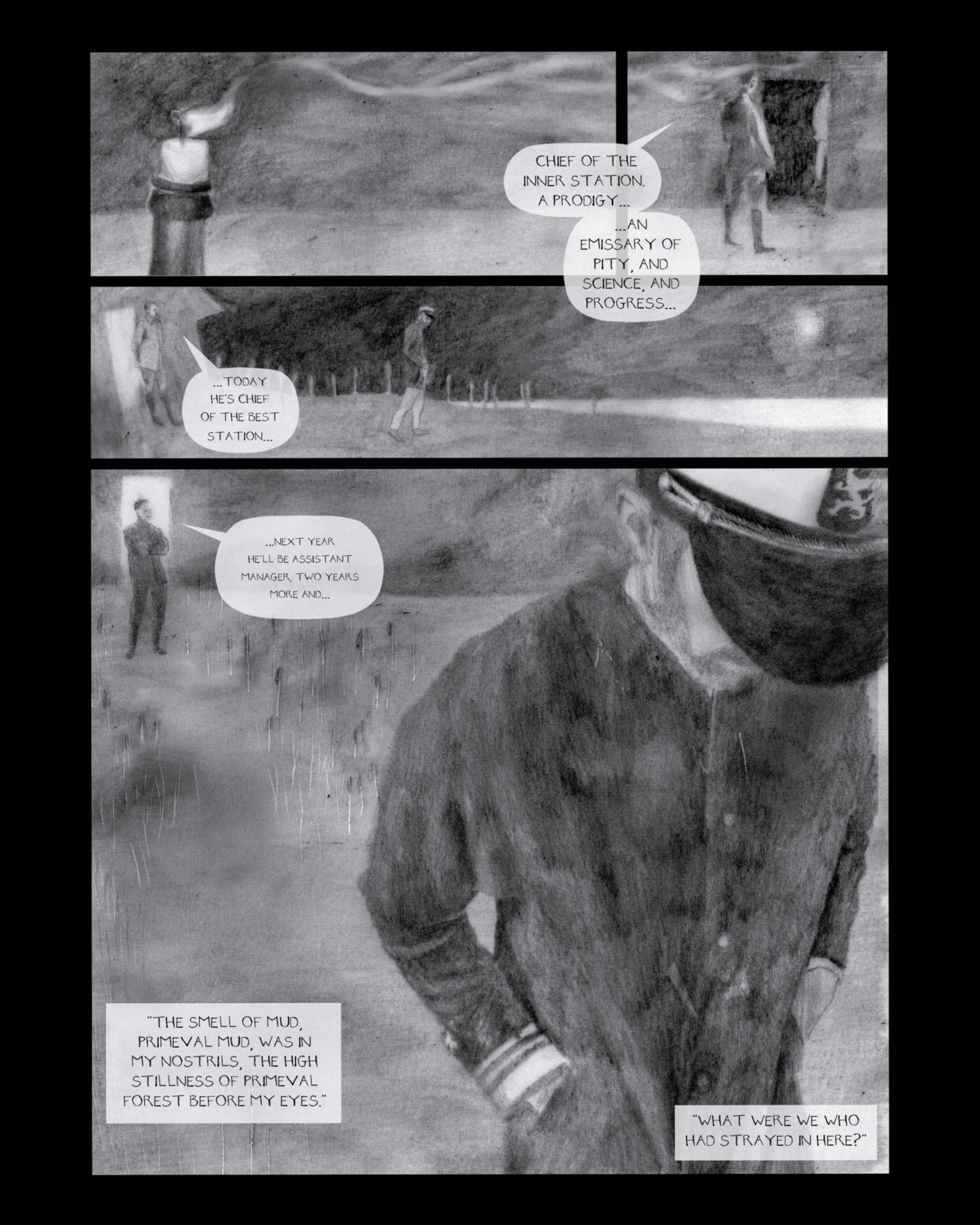 Read online Heart of Darkness (2010) comic -  Issue # TPB - 35