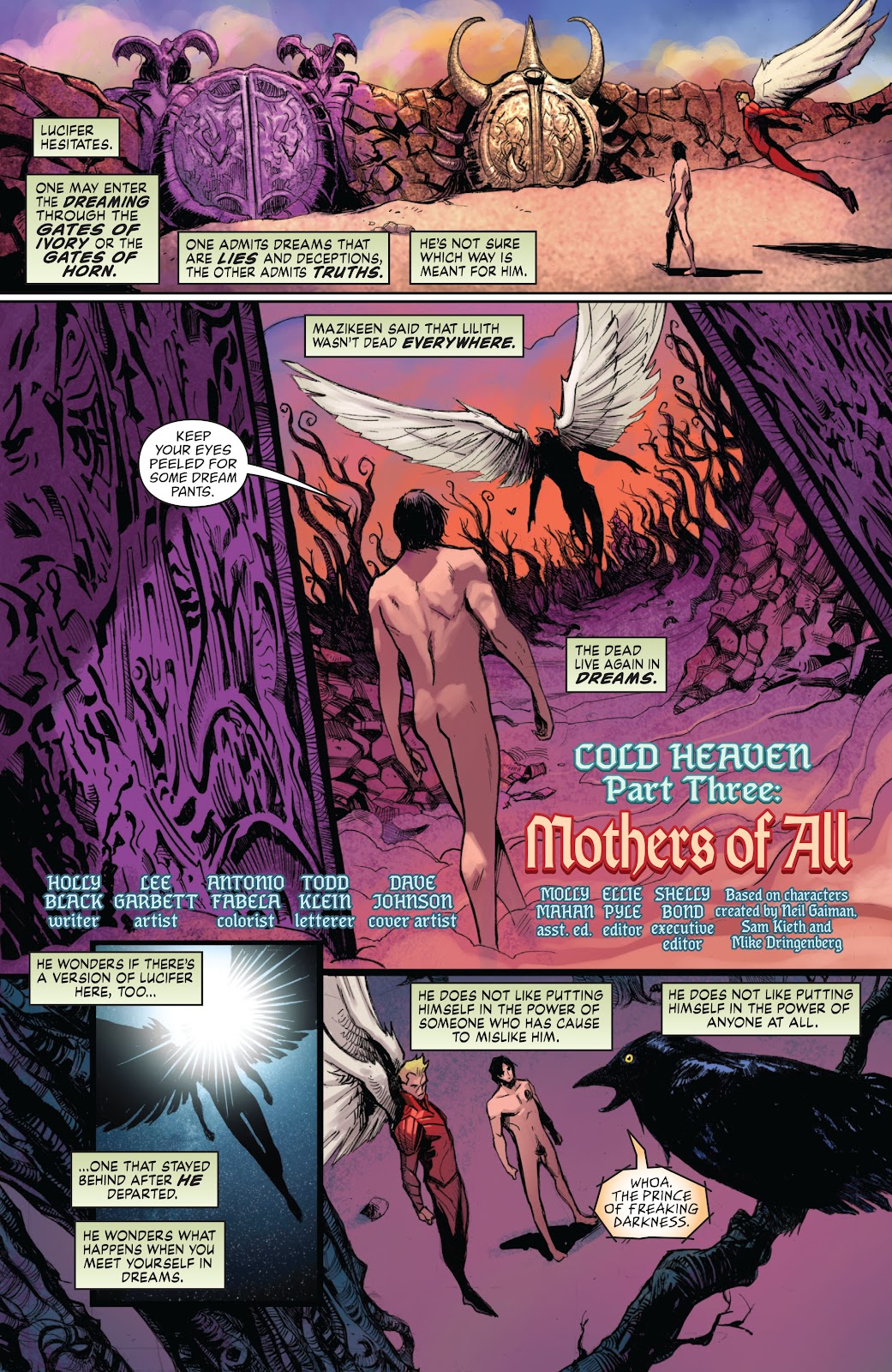 Lucifer (2016) issue 3 - Page 3