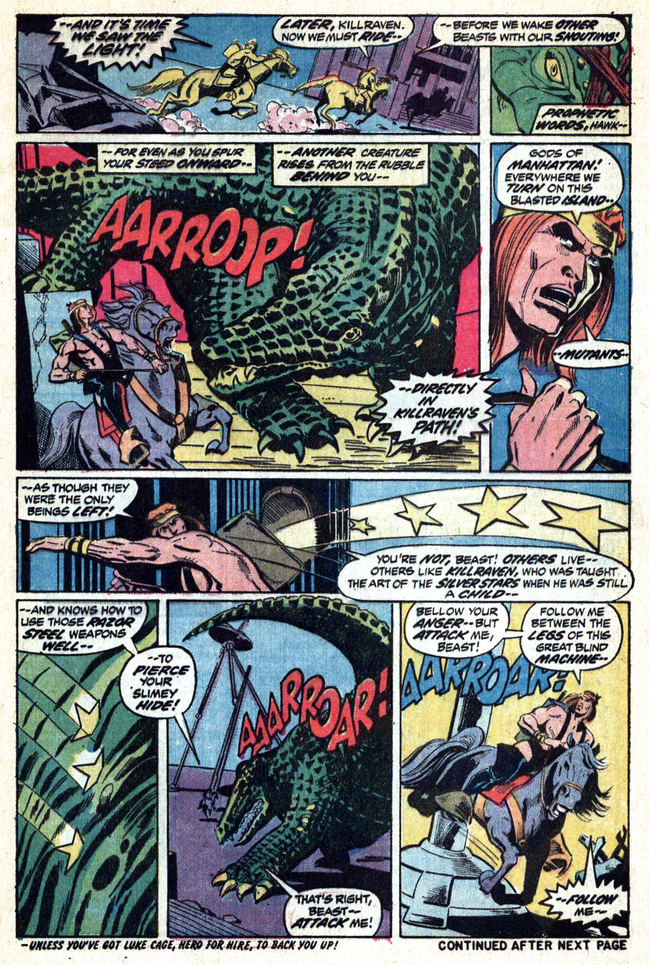 Amazing Adventures (1970) Issue #19 #19 - English 9