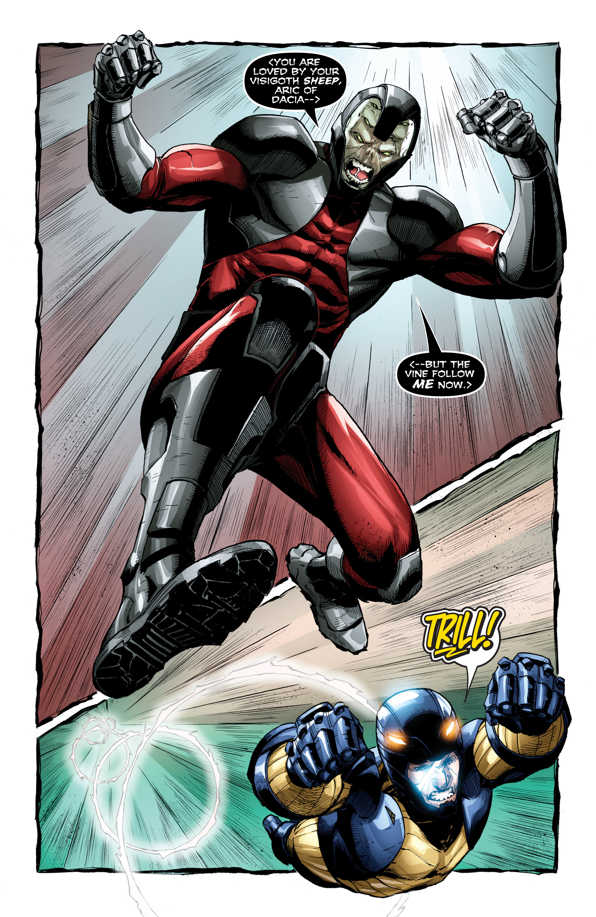 Read online X-O Manowar (2012) comic -  Issue #46 - 12