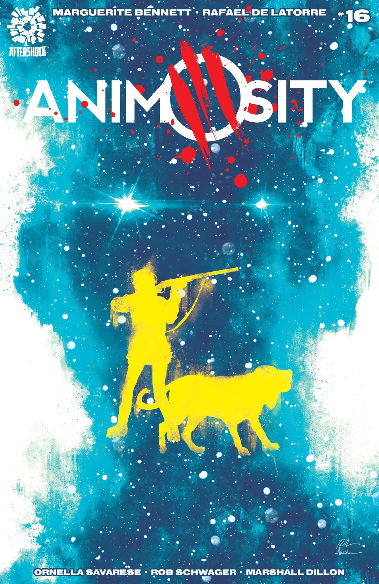 Read online Animosity comic -  Issue #16 - 1