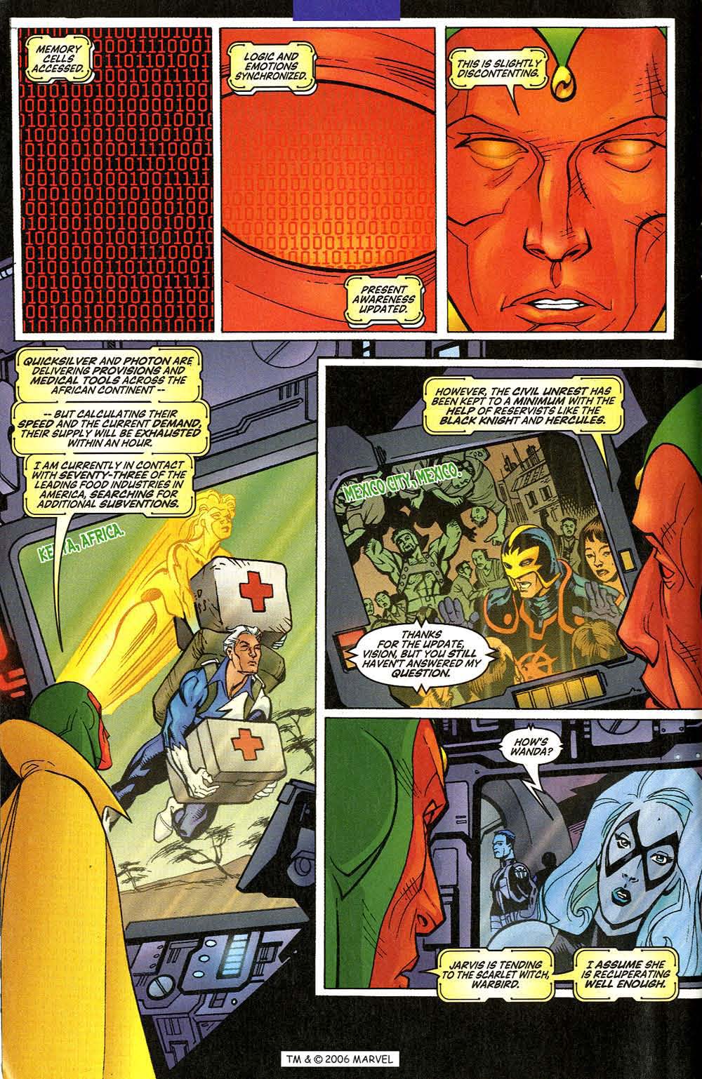 Read online The Avengers (1963) comic -  Issue #473 - 8