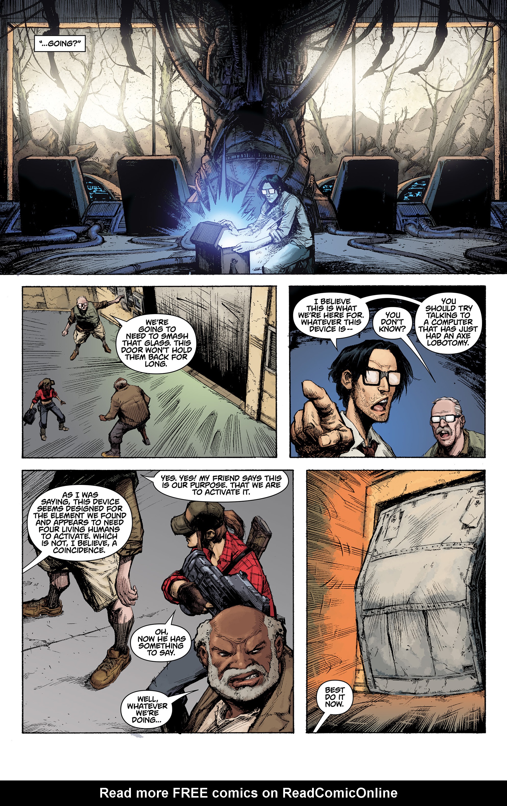 Read online Call of Duty: Zombies comic -  Issue #3 - 22