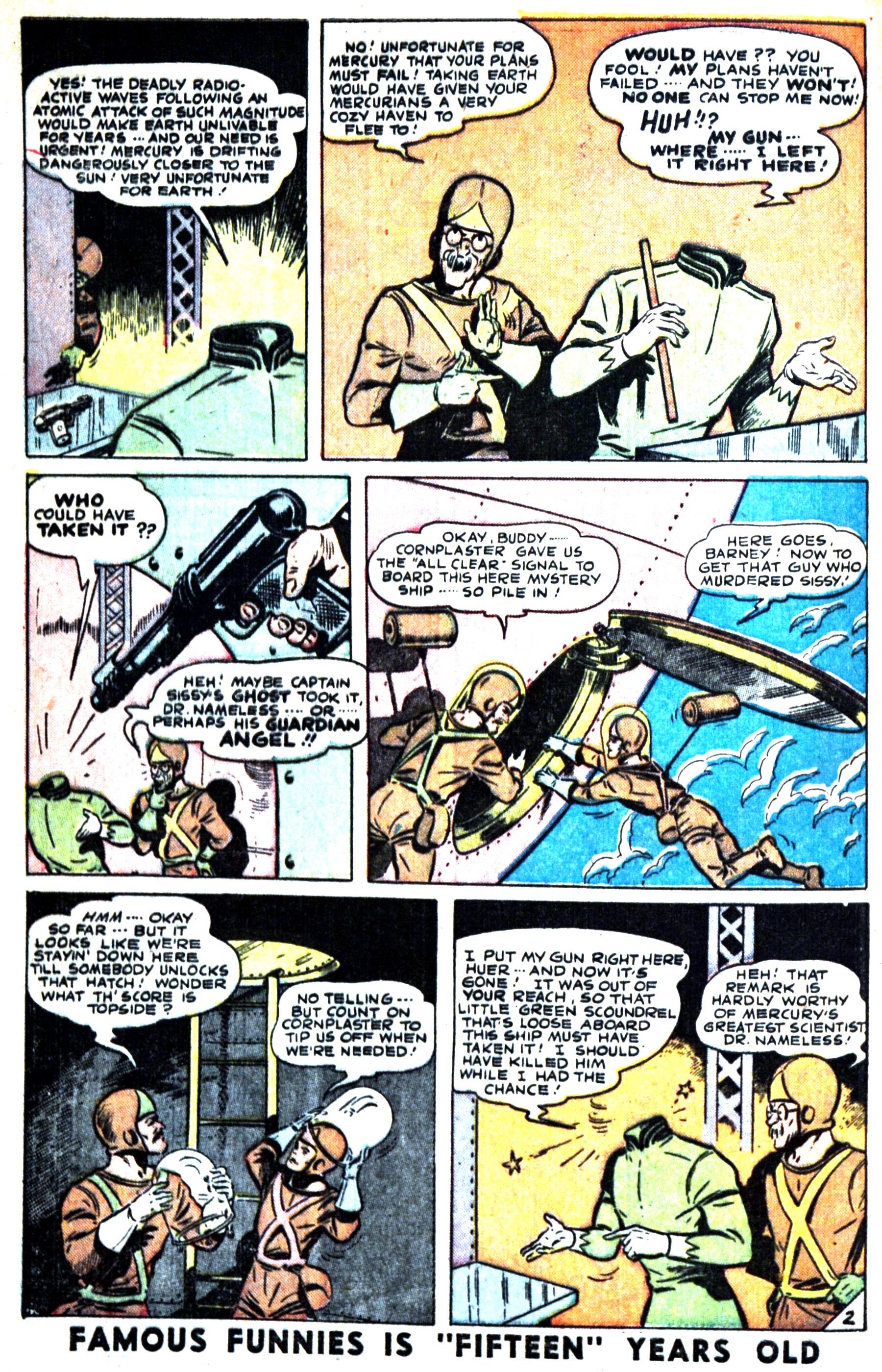 Read online Famous Funnies comic -  Issue #180 - 4