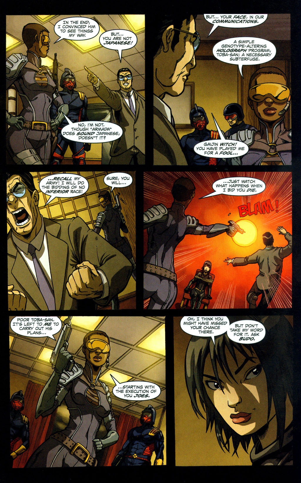 Read online G.I. Joe: Special Missions Tokyo comic -  Issue # Full - 24