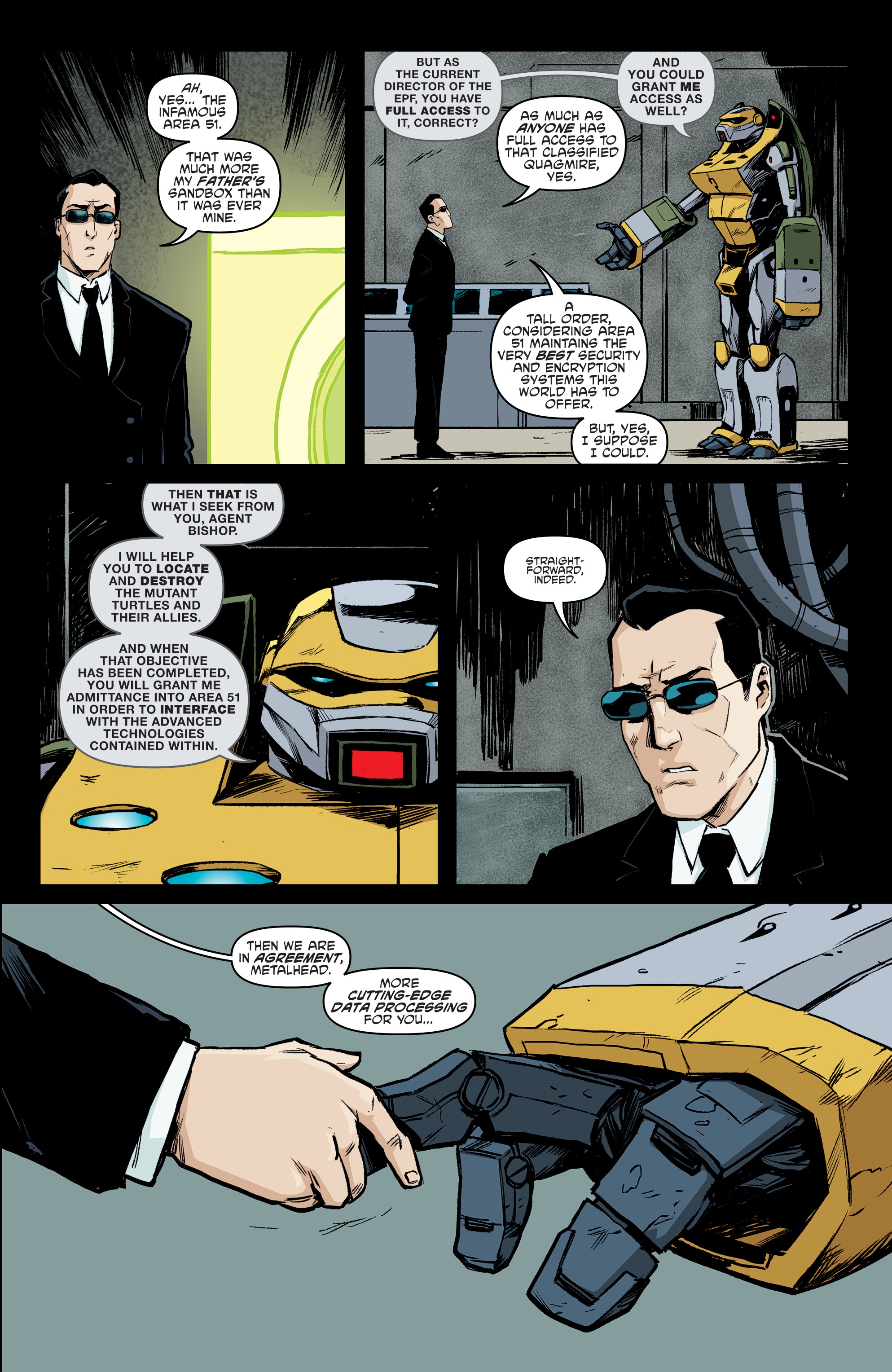 Read online Teenage Mutant Ninja Turtles (2011) comic -  Issue #92 - 11