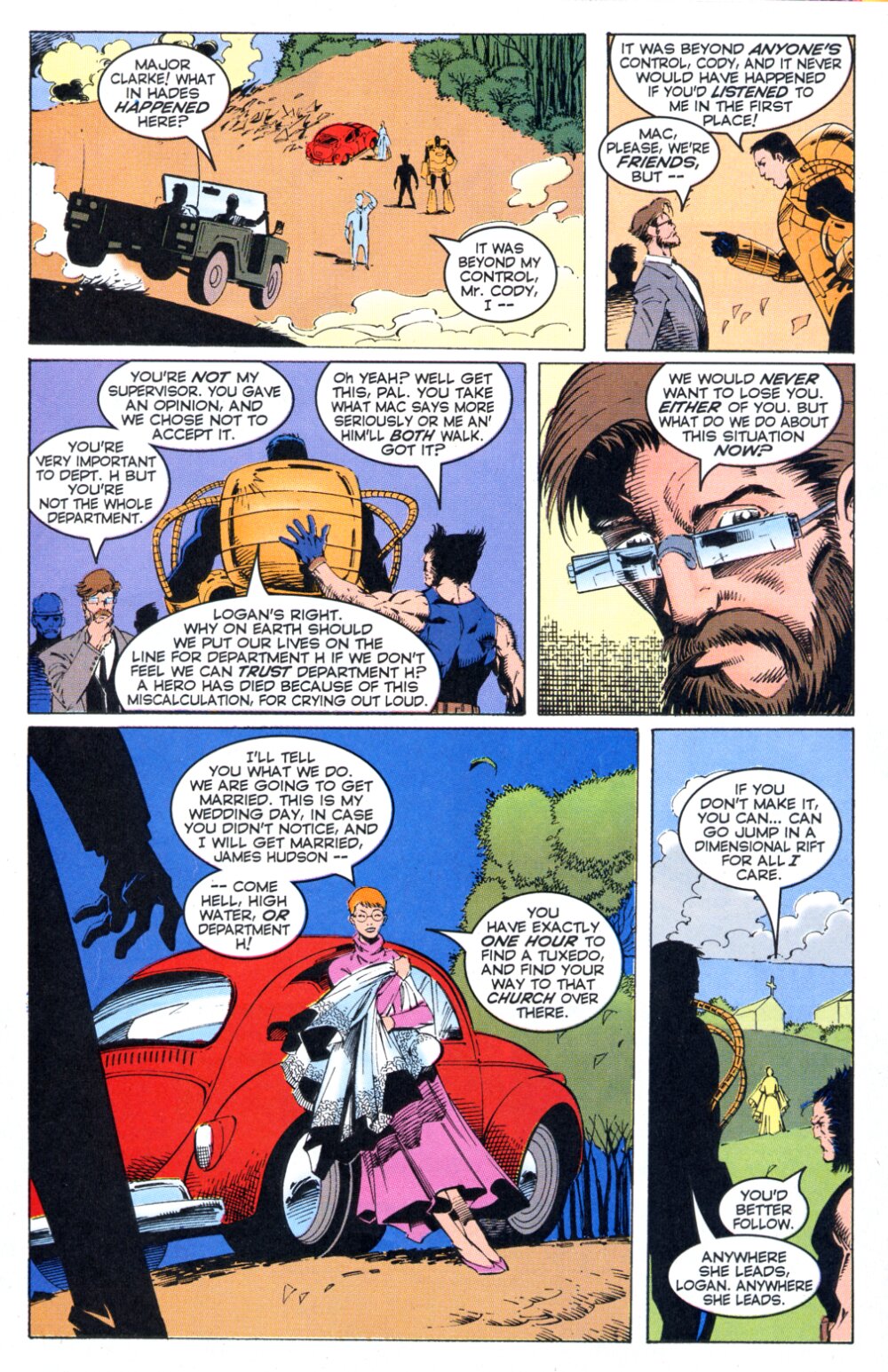 Read online Alpha Flight: In the Beginning comic -  Issue # Full - 22