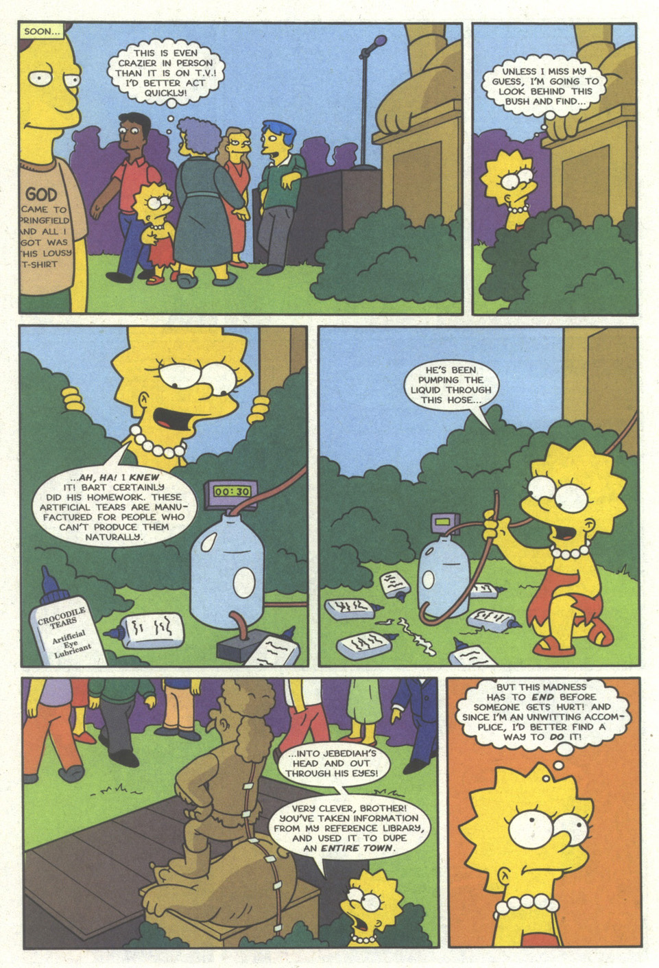 Read online Simpsons Comics comic -  Issue #19 - 17