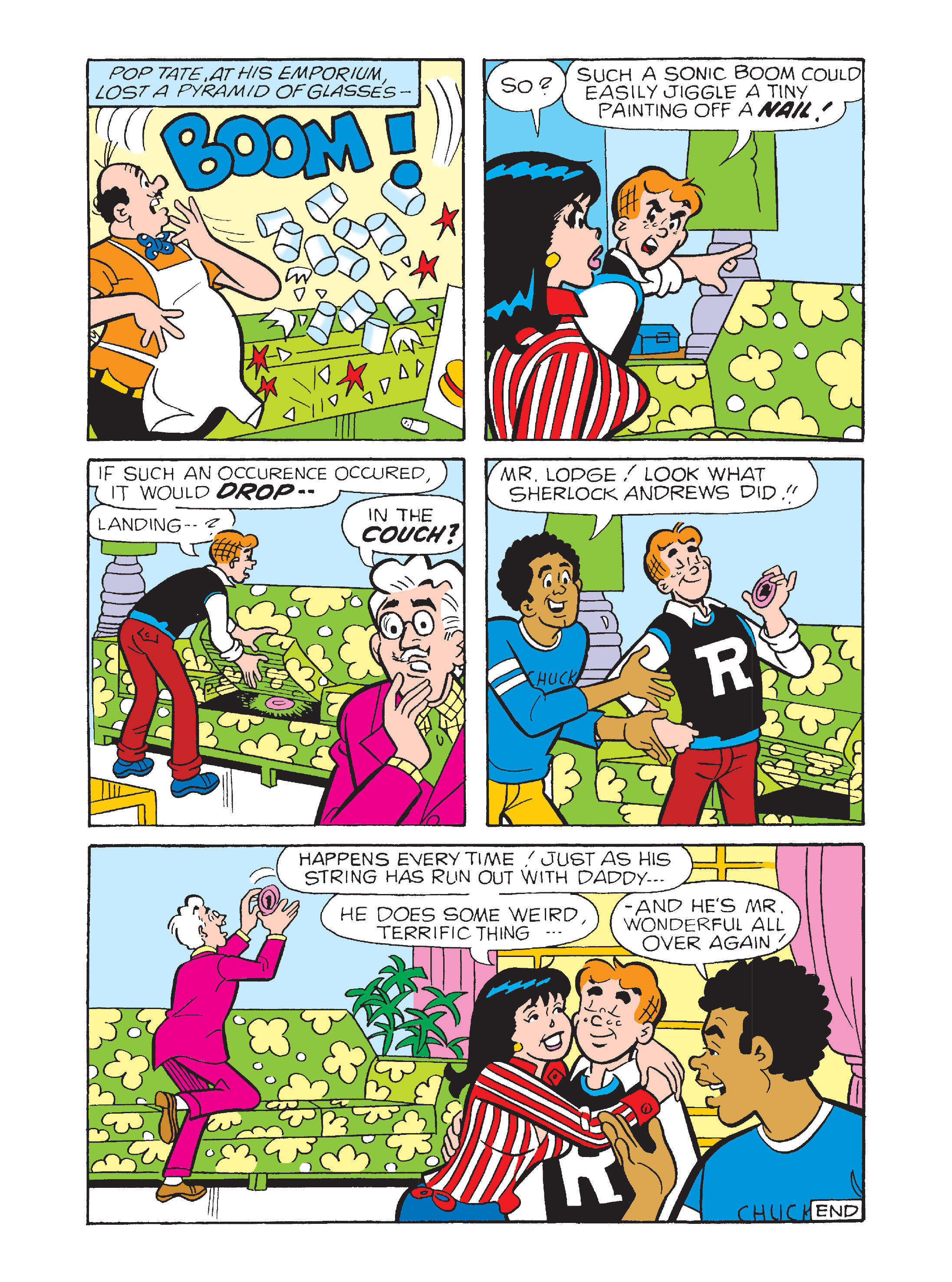 Read online World of Archie Double Digest comic -  Issue #43 - 146