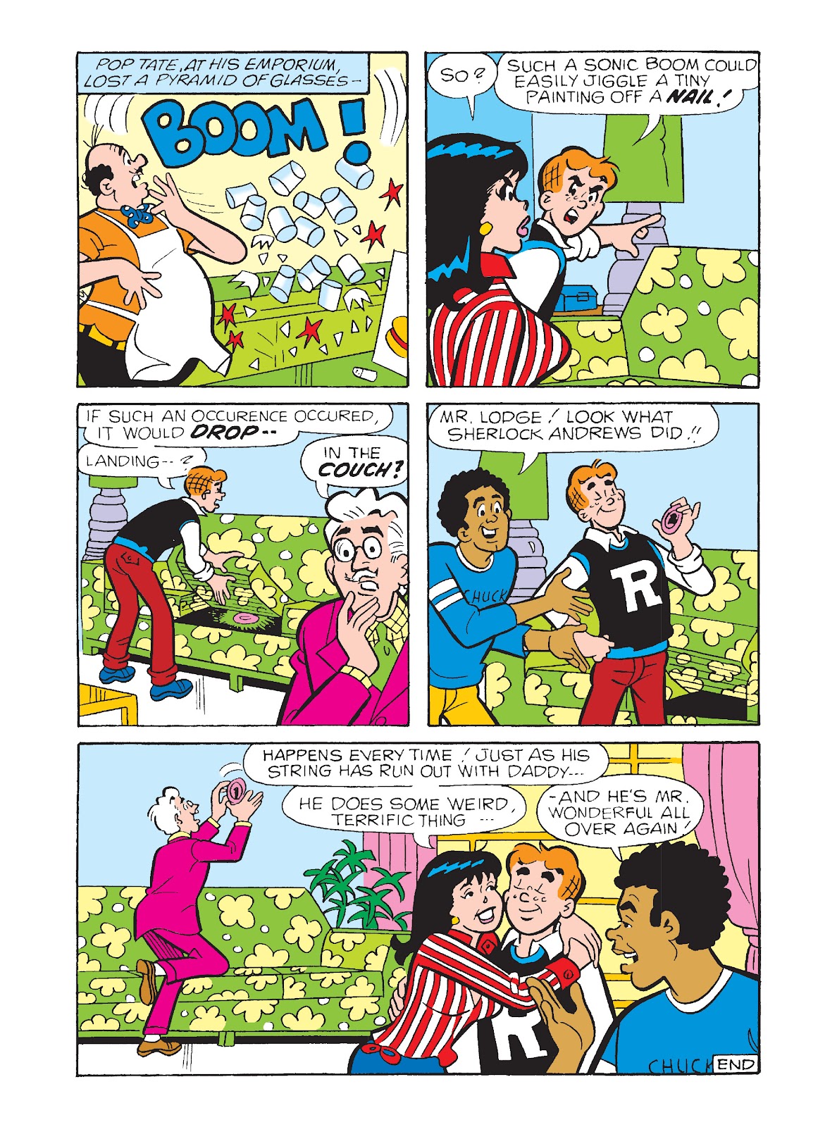World of Archie Double Digest issue 43 - Page 146