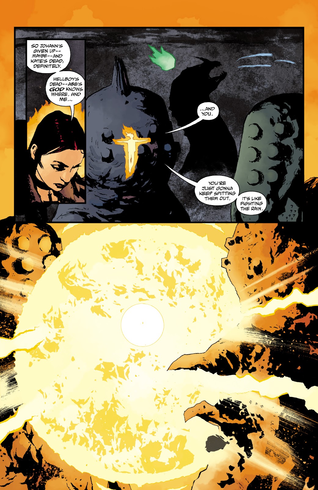 B.P.R.D. Hell on Earth (2013) issue 147 - Page 6