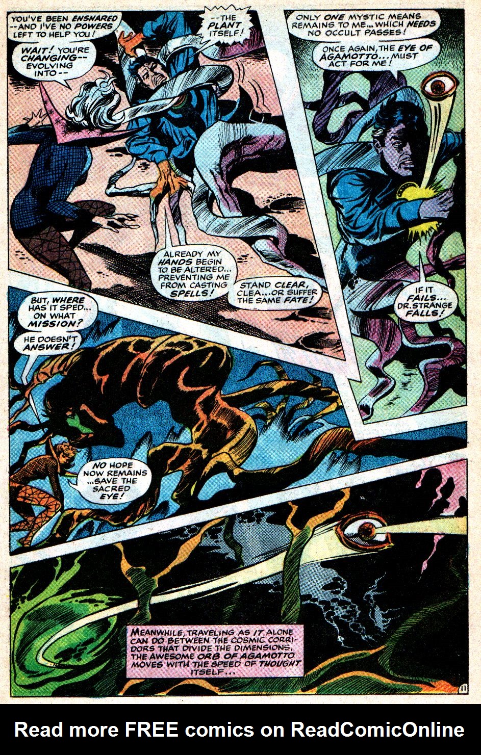 Read online Marvel Masterworks: Doctor Strange comic -  Issue # TPB 3 - 182