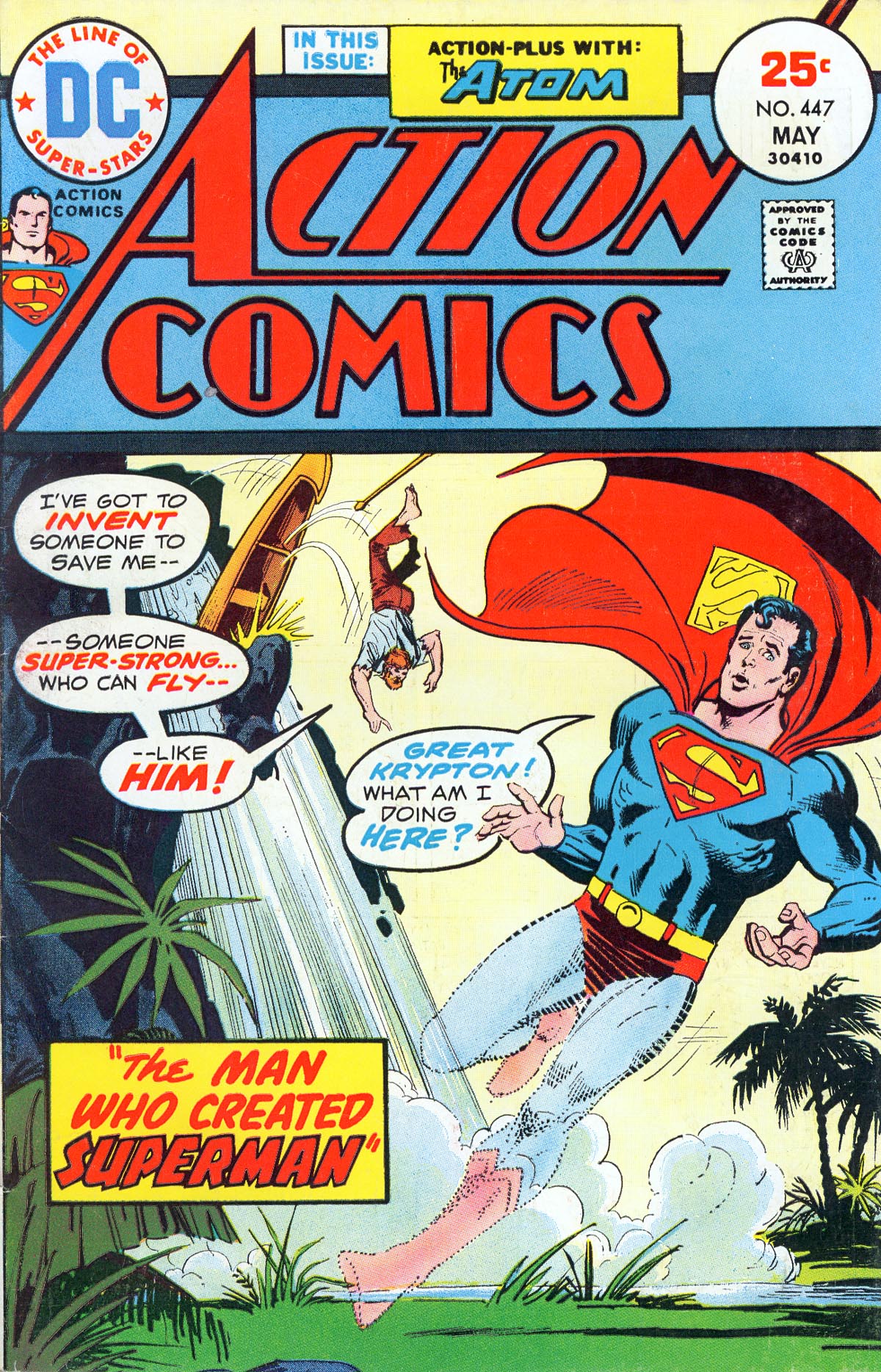 Read online Action Comics (1938) comic -  Issue #447 - 1