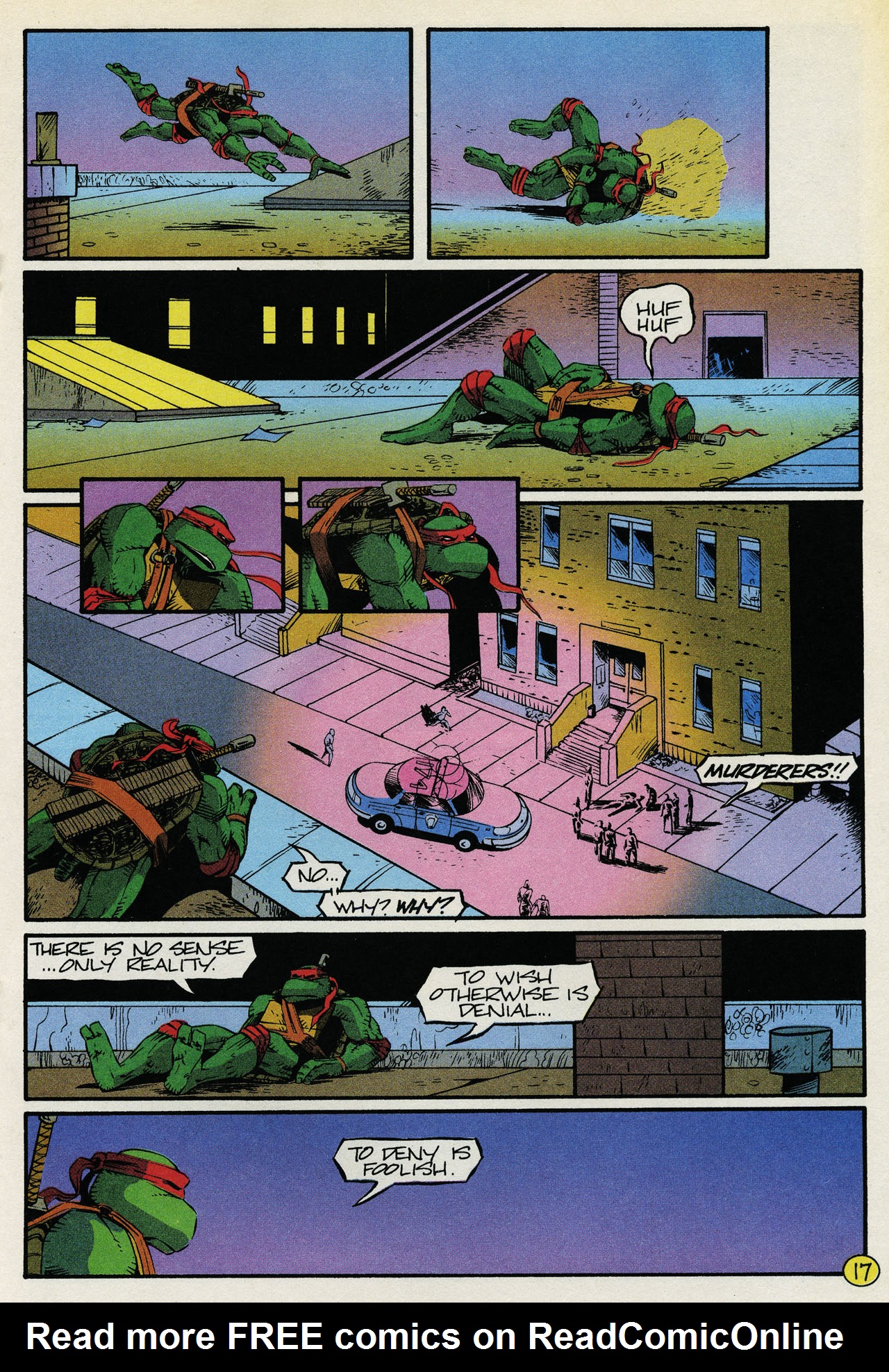 Teenage Mutant Ninja Turtles (1993) Issue #2 #2 - English 19