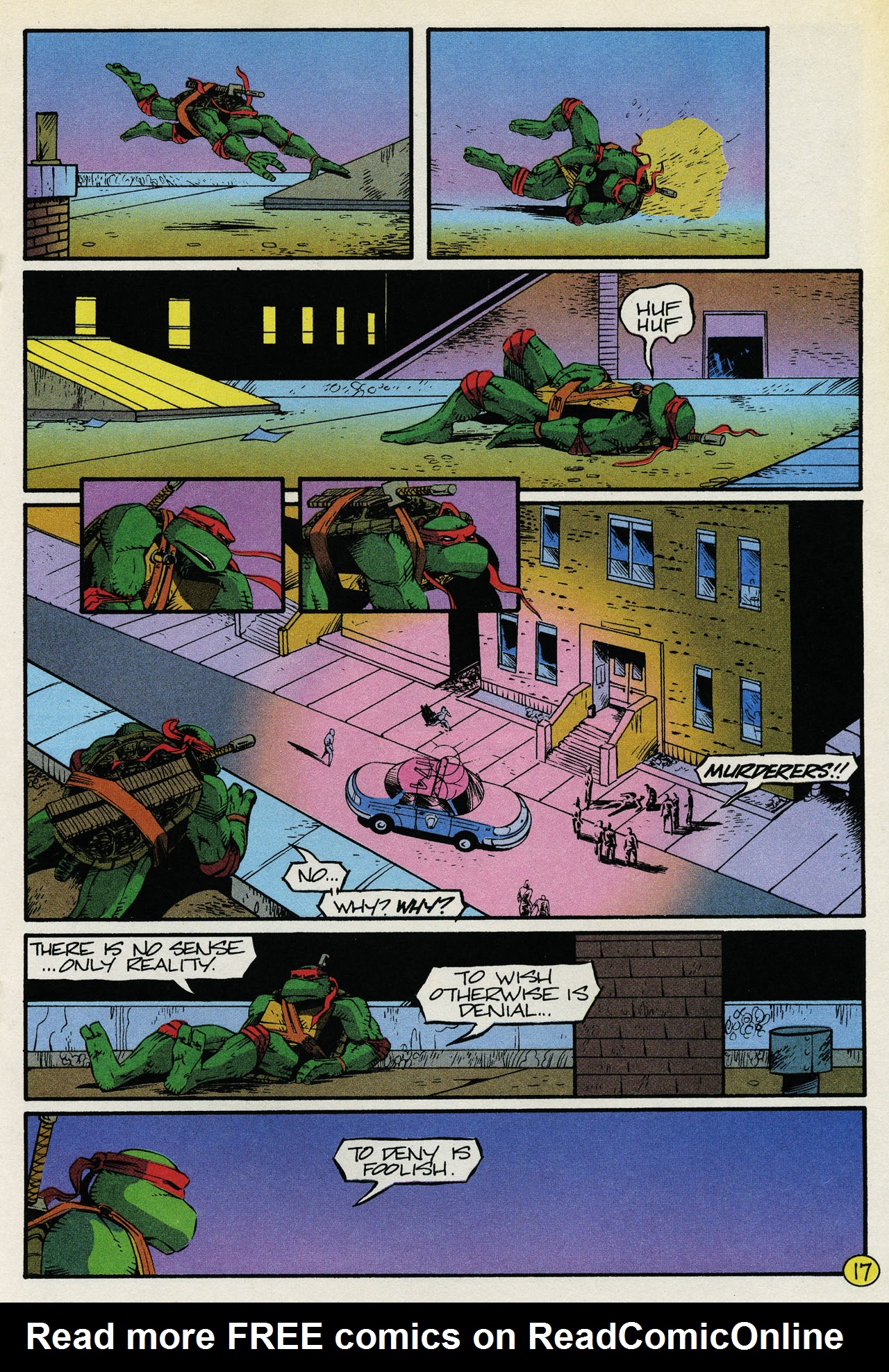 Read online Teenage Mutant Ninja Turtles (1993) comic -  Issue #2 - 19