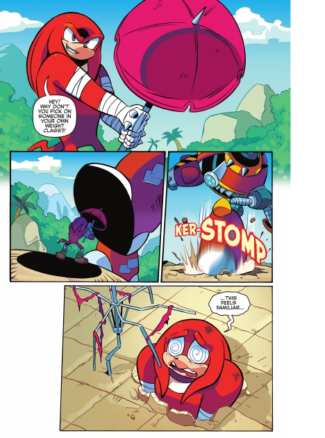 Read online Sonic Super Digest comic -  Issue #15 - 15