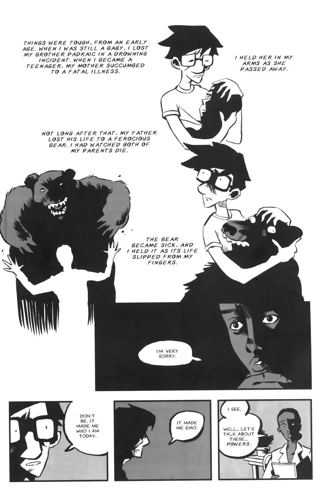 Read online Emo Boy comic -  Issue #1 - 22
