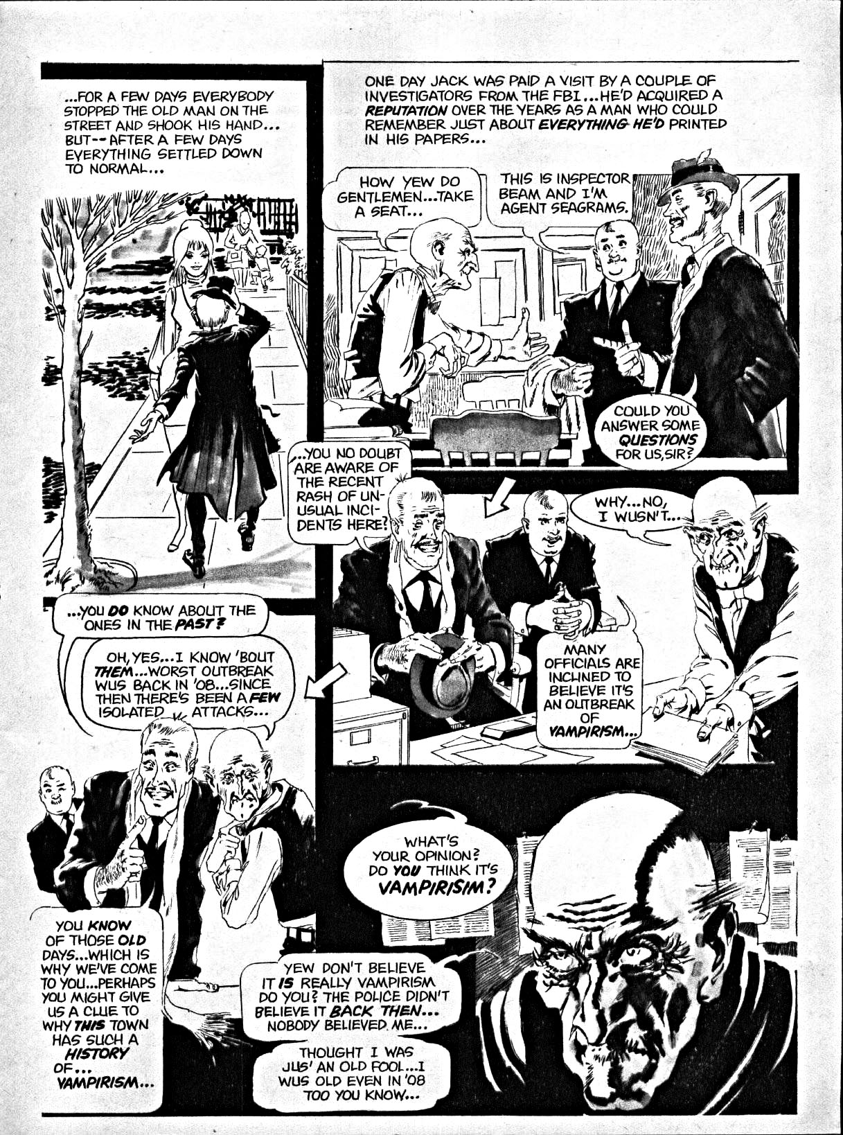 Read online Nightmare (1970) comic -  Issue #18 - 50