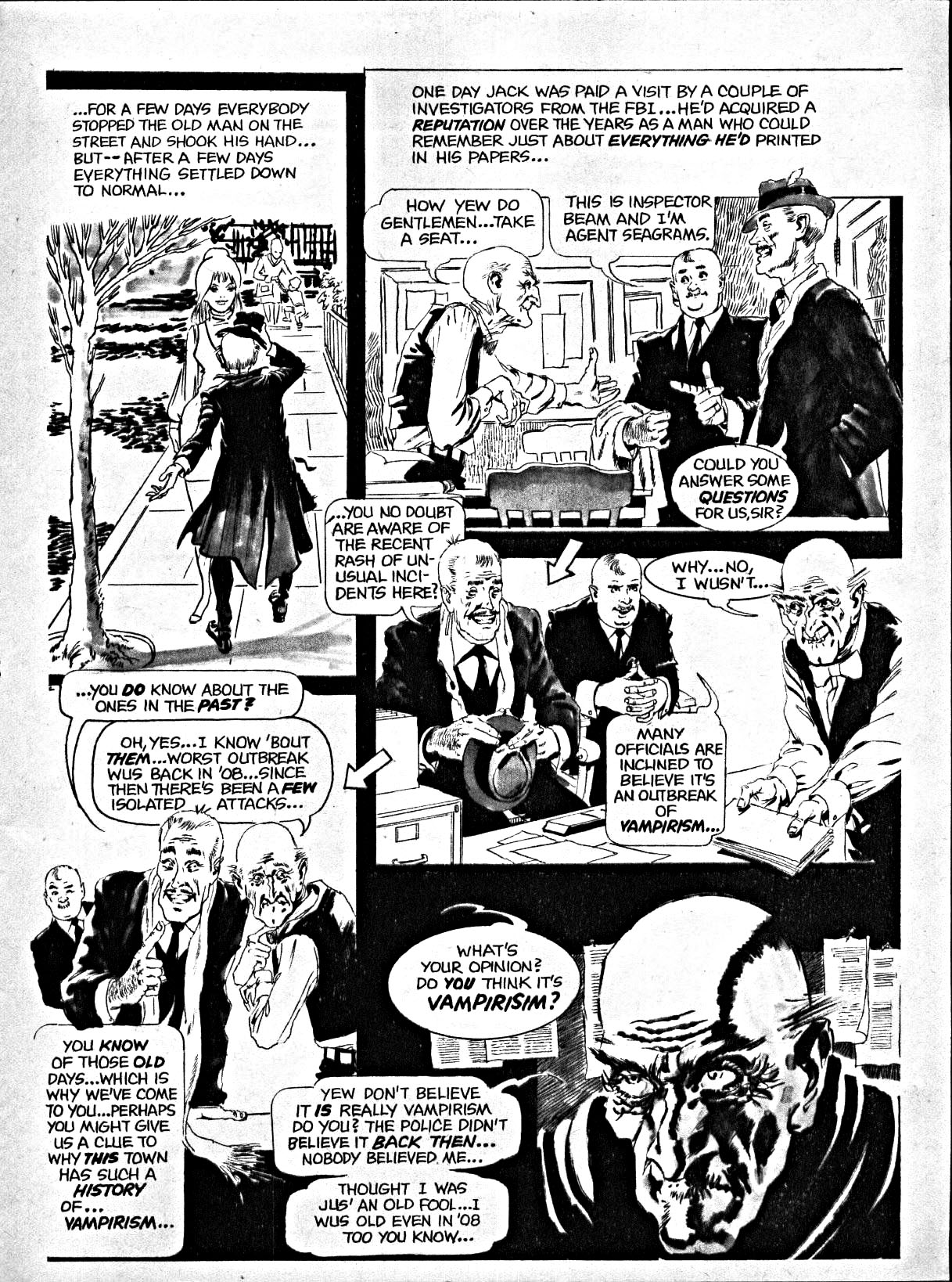 Read online Nightmare (1970) comic -  Issue #18 - 50