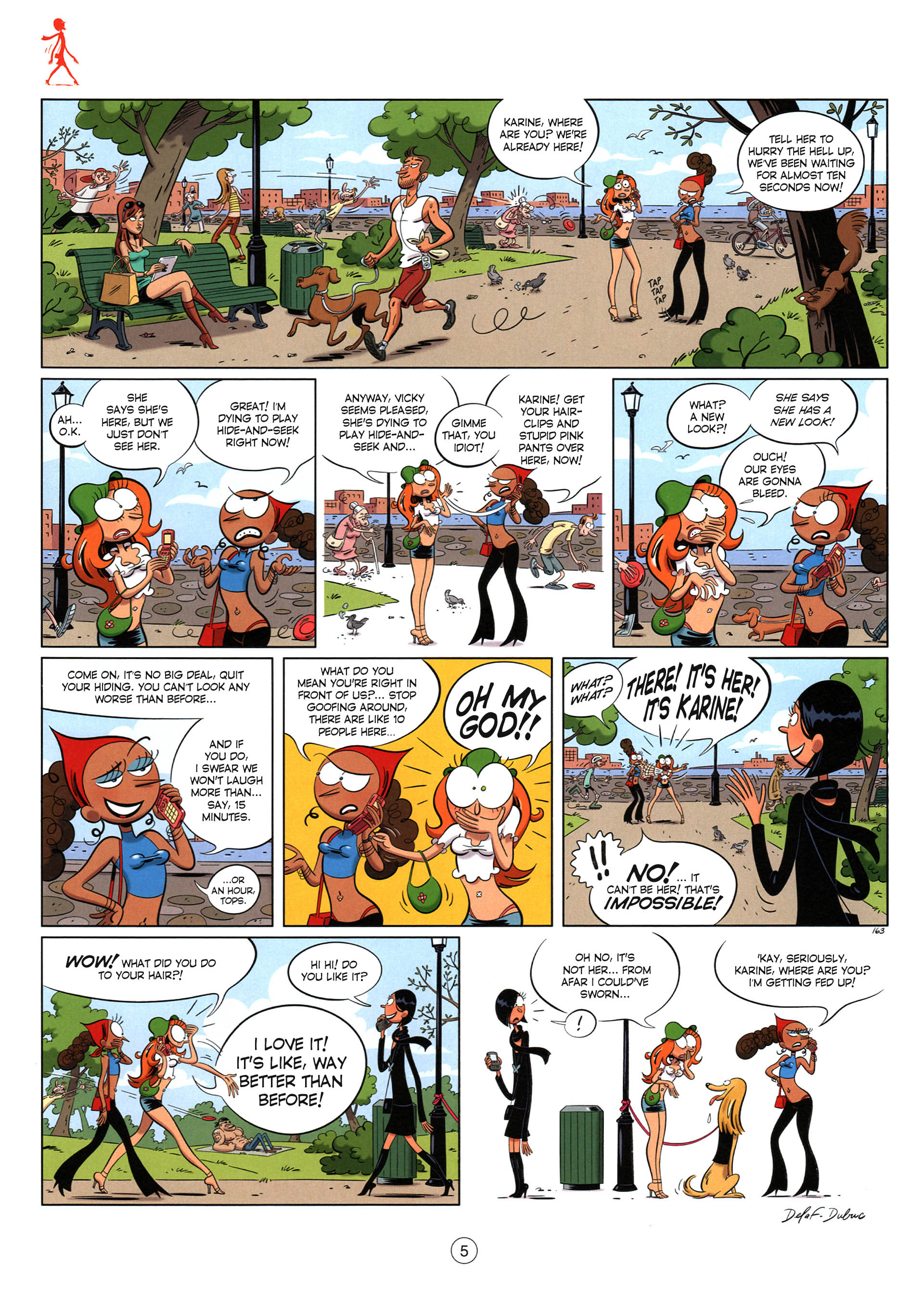 Read online The Bellybuttons comic -  Issue #5 - 7
