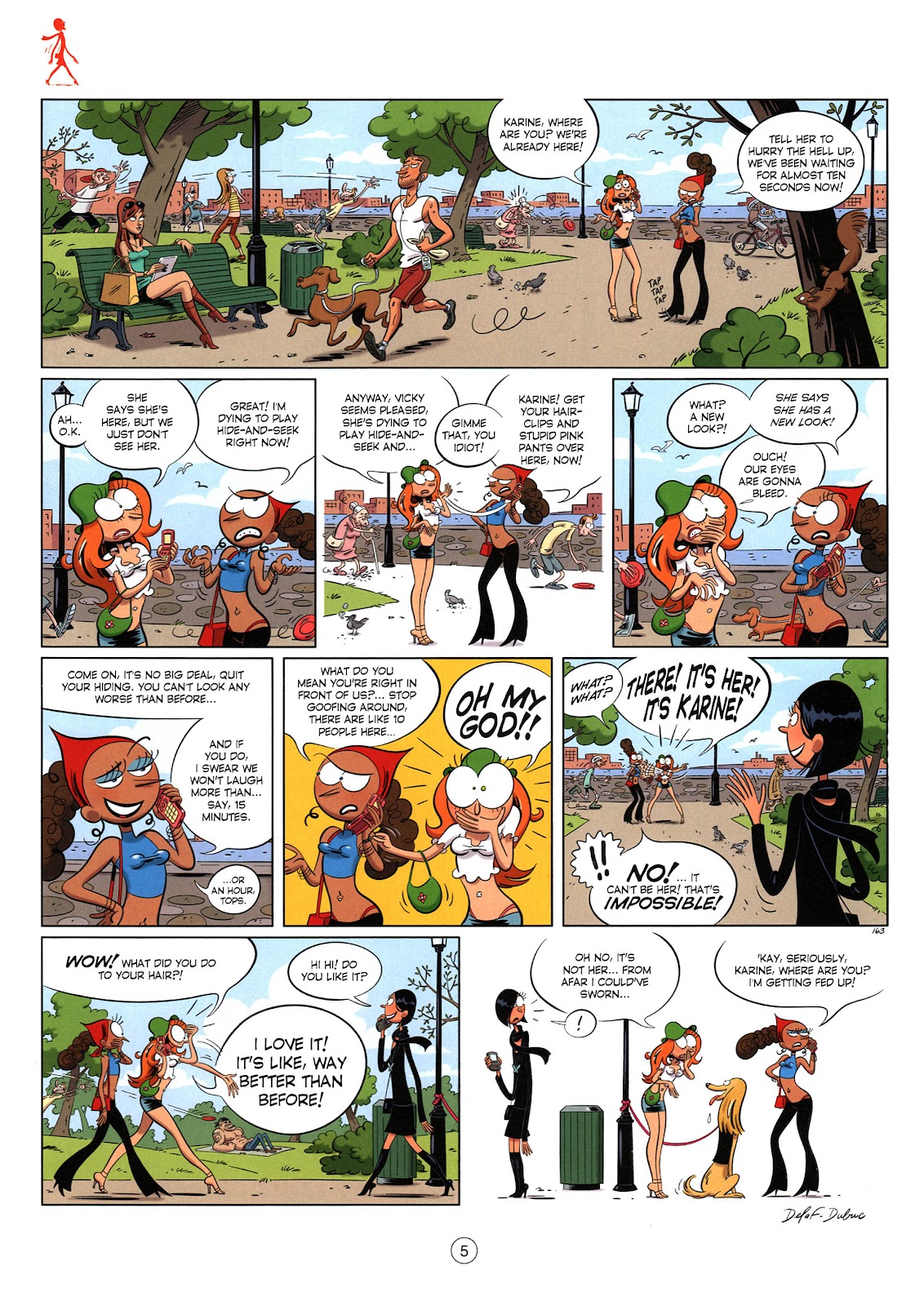 The Bellybuttons issue 5 - Page 7