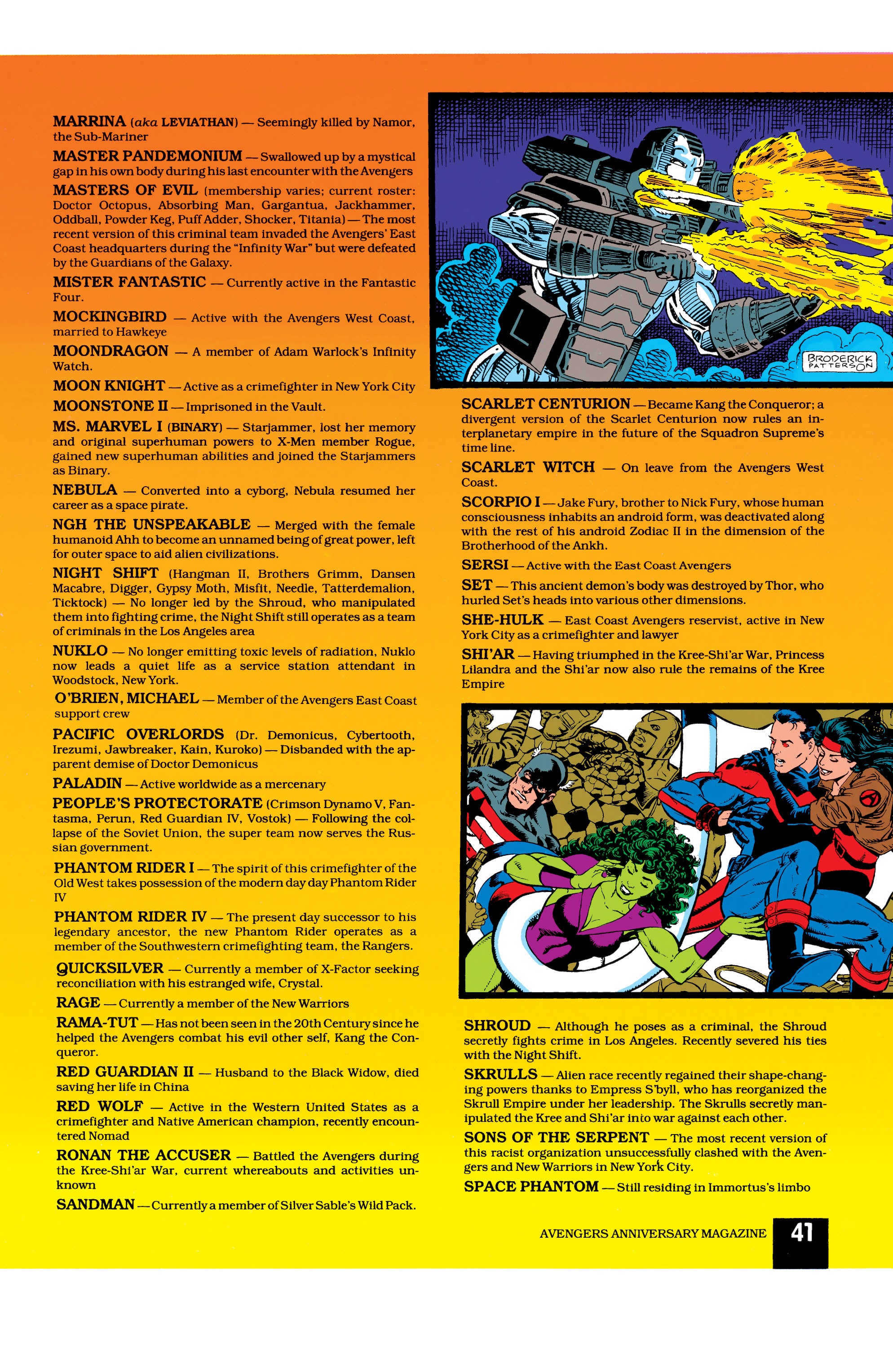 Read online Avengers Epic Collection: The Gatherers Strike! comic -  Issue # TPB (Part 5) - 37