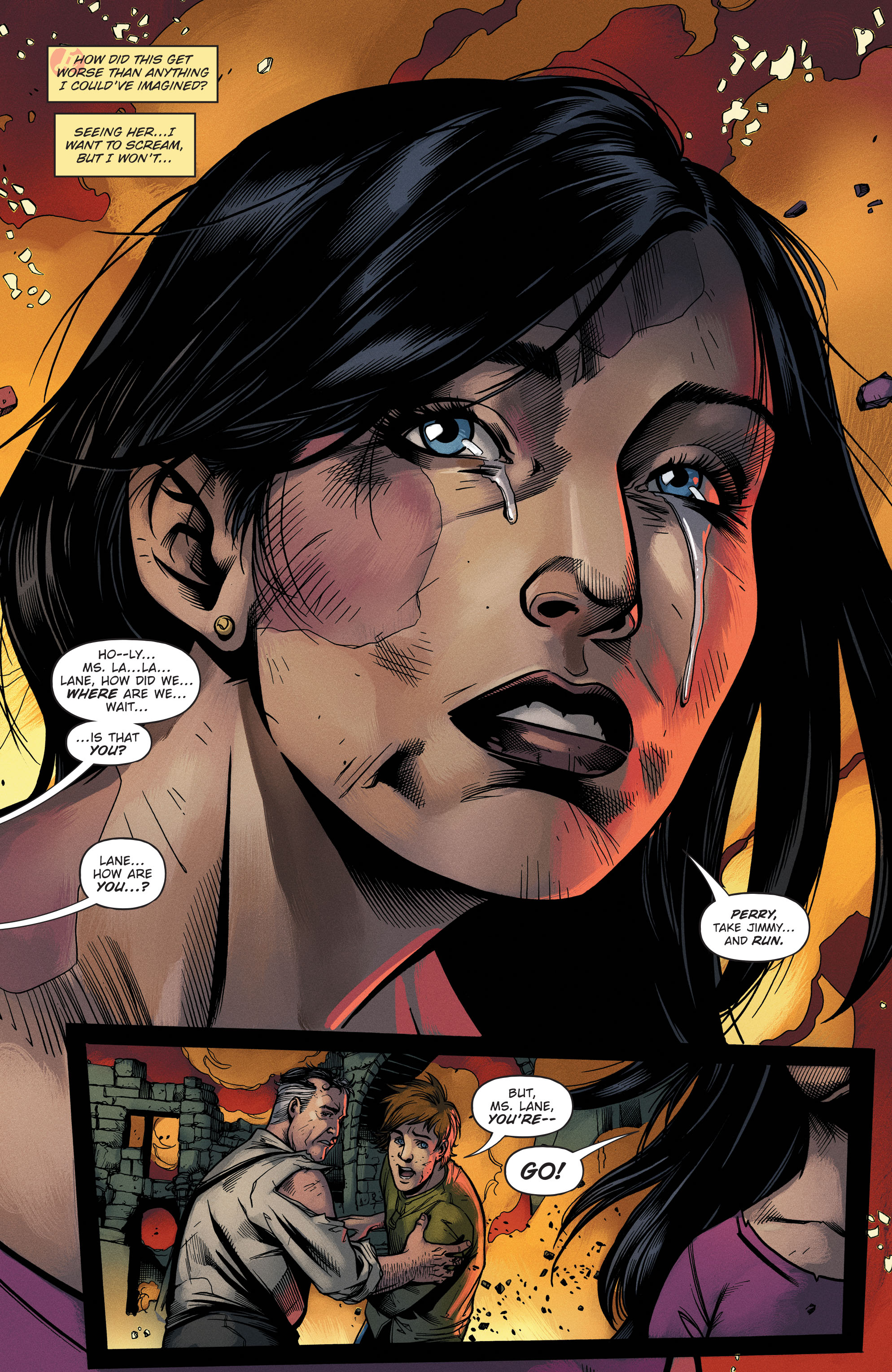Read online Dark Nights: Death Metal The Last 52: War of the Multiverses comic -  Issue # TPB - 41