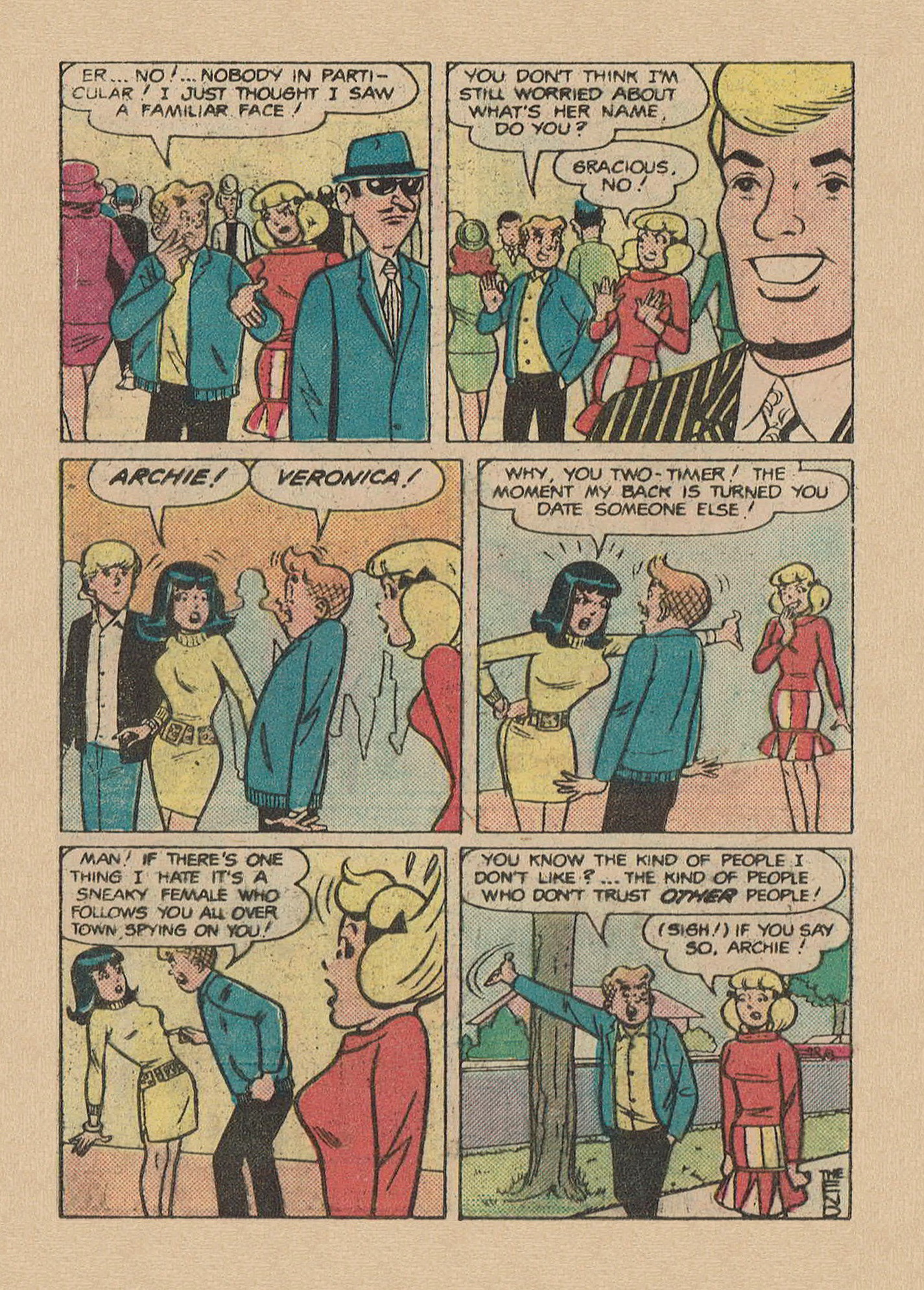 Read online Archie Digest Magazine comic -  Issue #39 - 8