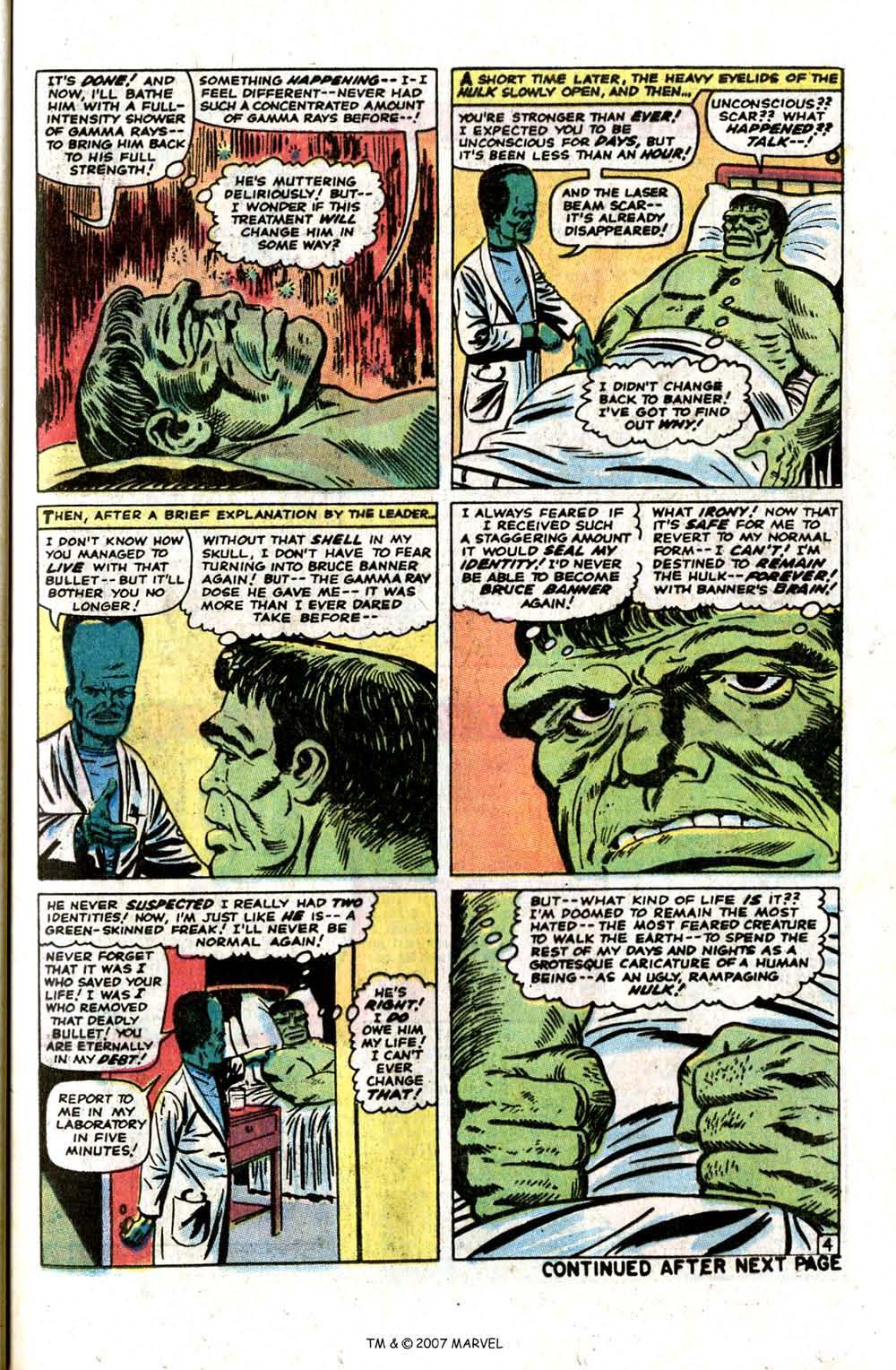 Read online The Incredible Hulk (1968) comic -  Issue # _Annual 1970 - 41