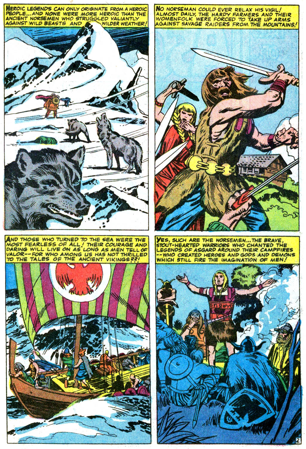 Read online Tales of Asgard (1968) comic -  Issue # Full - 4