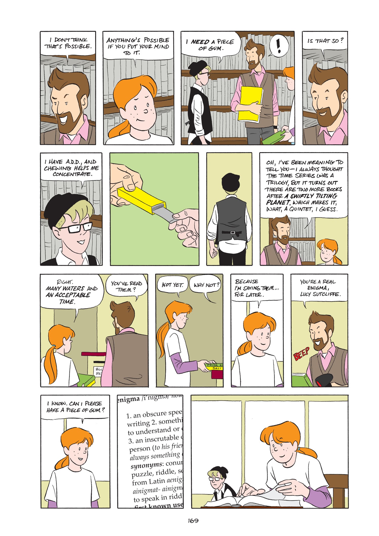 Read online Lucy in the Sky comic -  Issue # TPB (Part 2) - 72