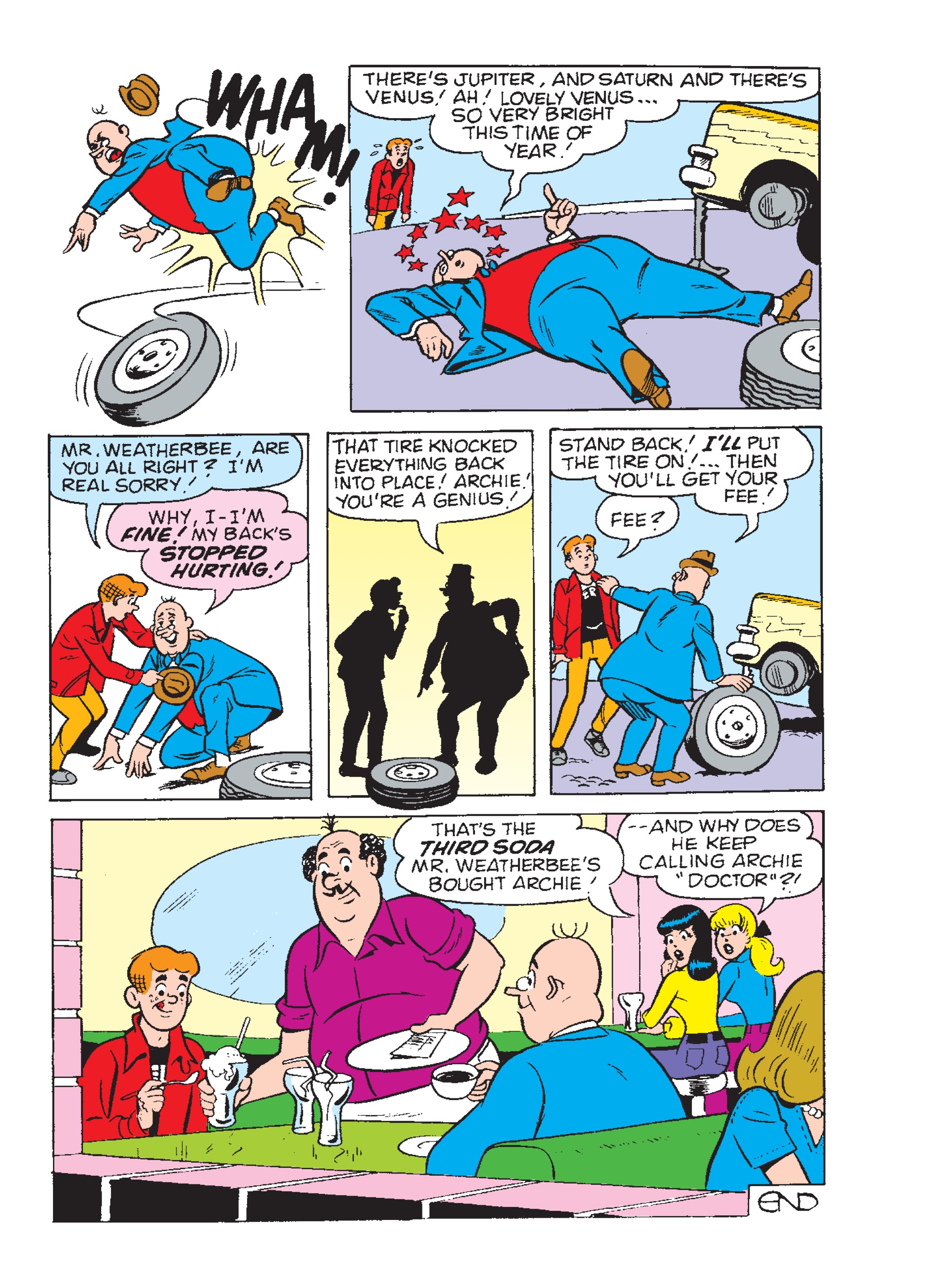 Read online World of Archie Double Digest comic -  Issue #92 - 109