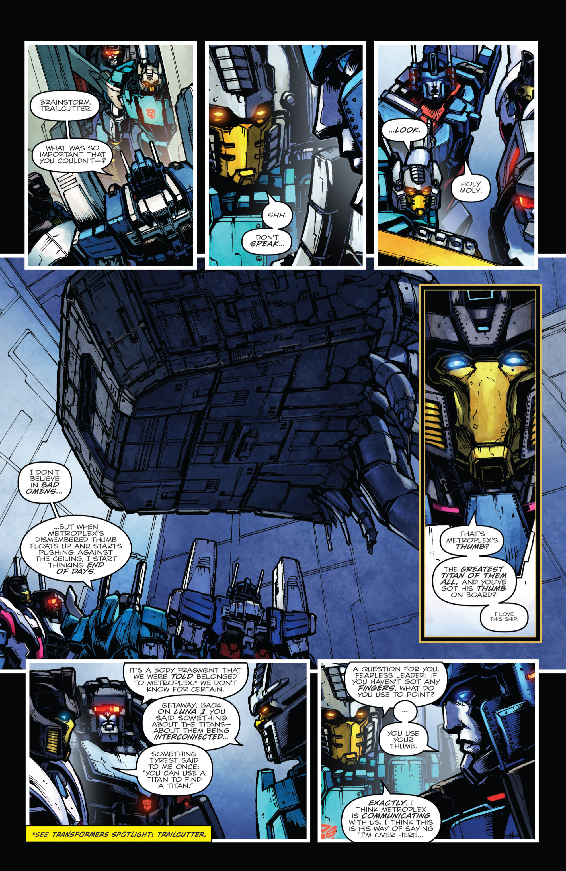 Read online Transformers: Robots In Disguise (2012) comic -  Issue #23 - 13