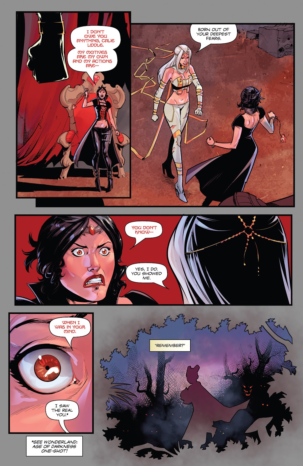 Grimm Fairy Tales presents Age of Darkness issue Full - Page 204