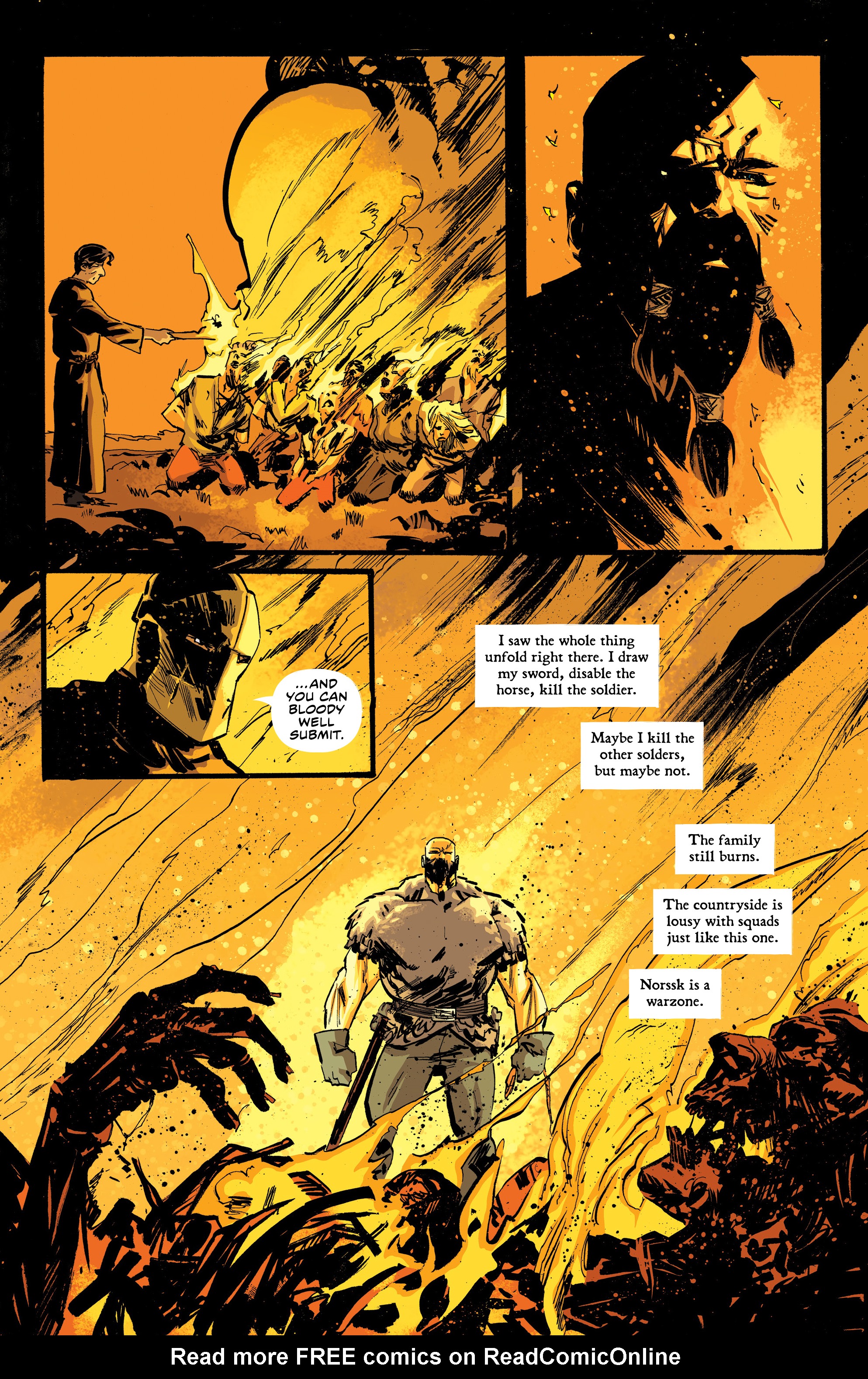 Read online Black Road comic -  Issue #5 - 21