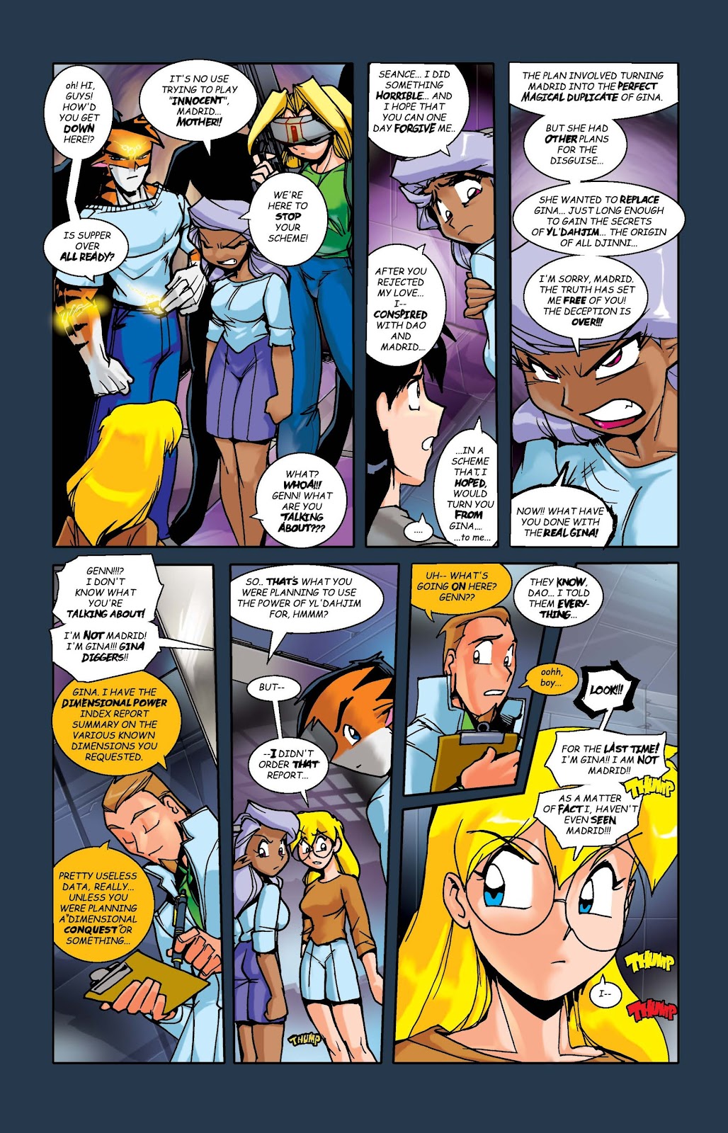 Gold Digger (1999) issue 30 - Page 8