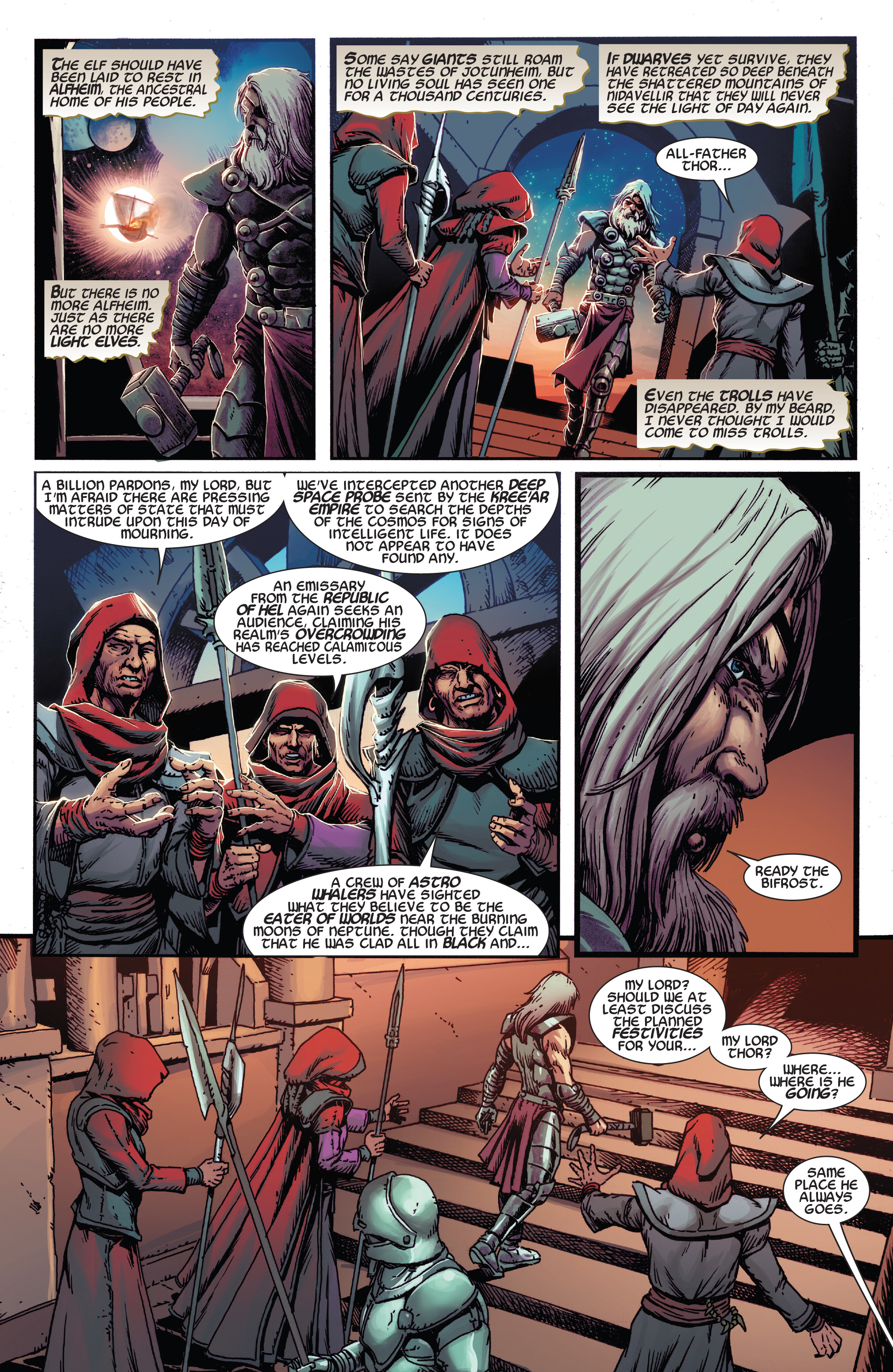Read online Thor by Jason Aaron & Russell Dauterman comic -  Issue # TPB 1 (Part 2) - 73