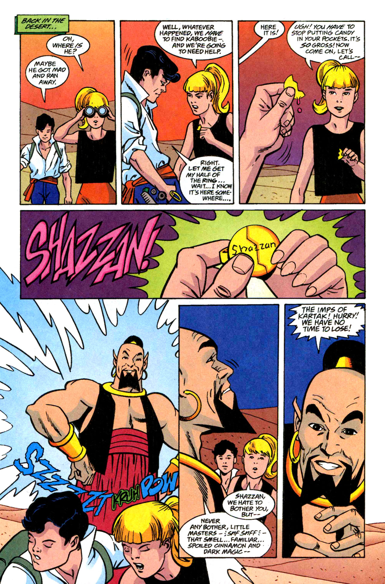 Read online Cartoon Network Presents comic -  Issue #13 - 28