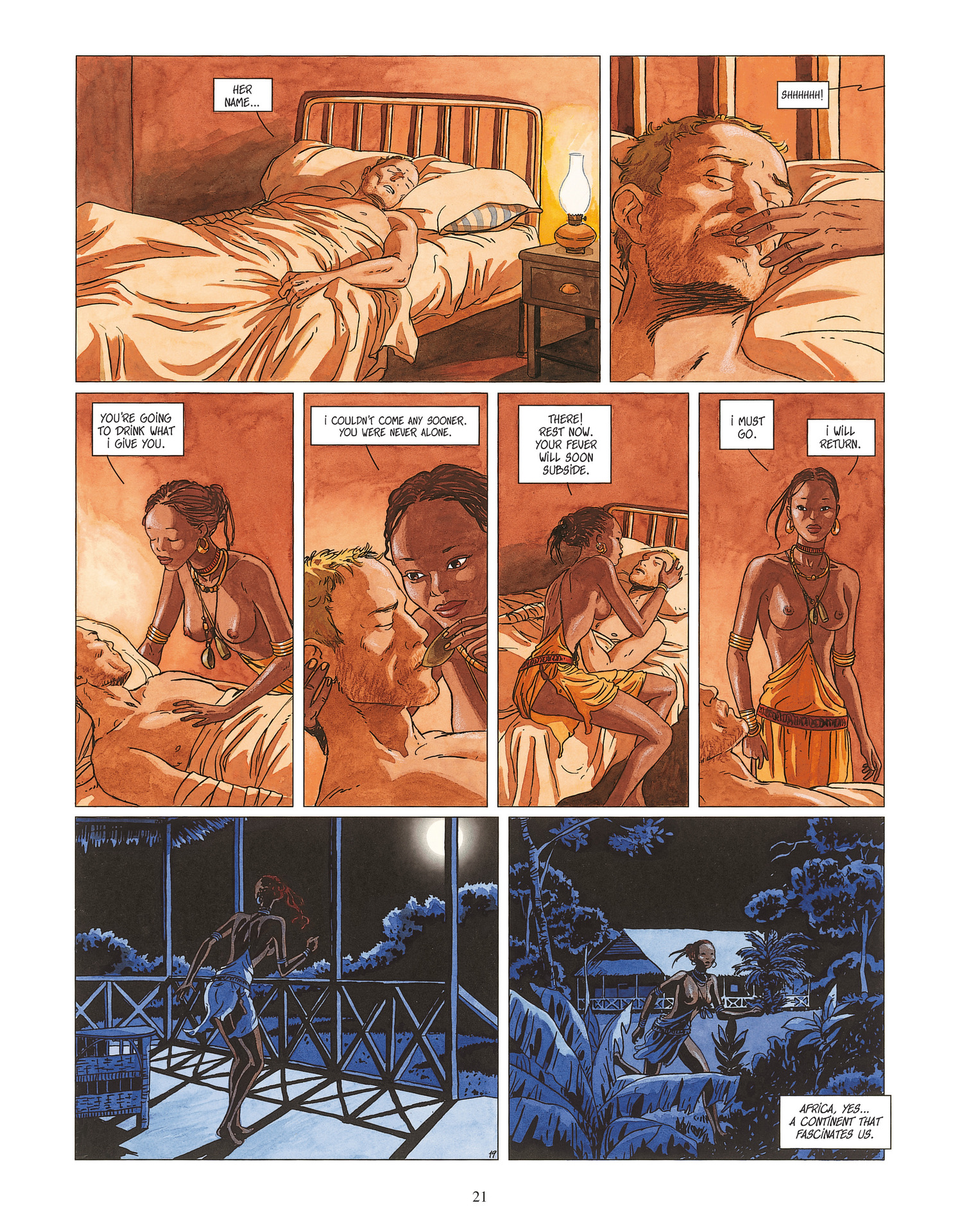 Read online Djinn comic -  Issue #5 - 23