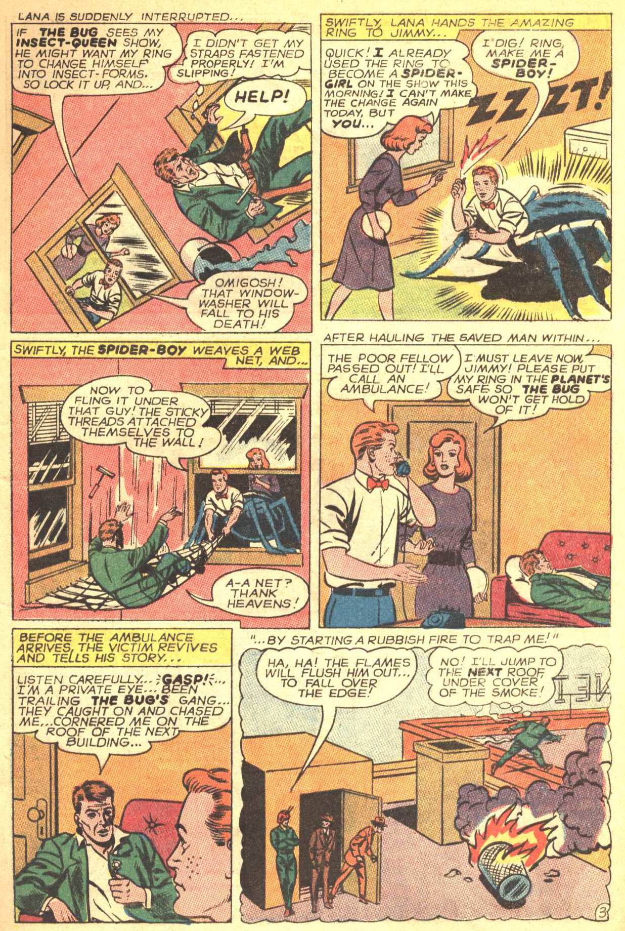 Read online Superman's Pal Jimmy Olsen comic -  Issue #94 - 5