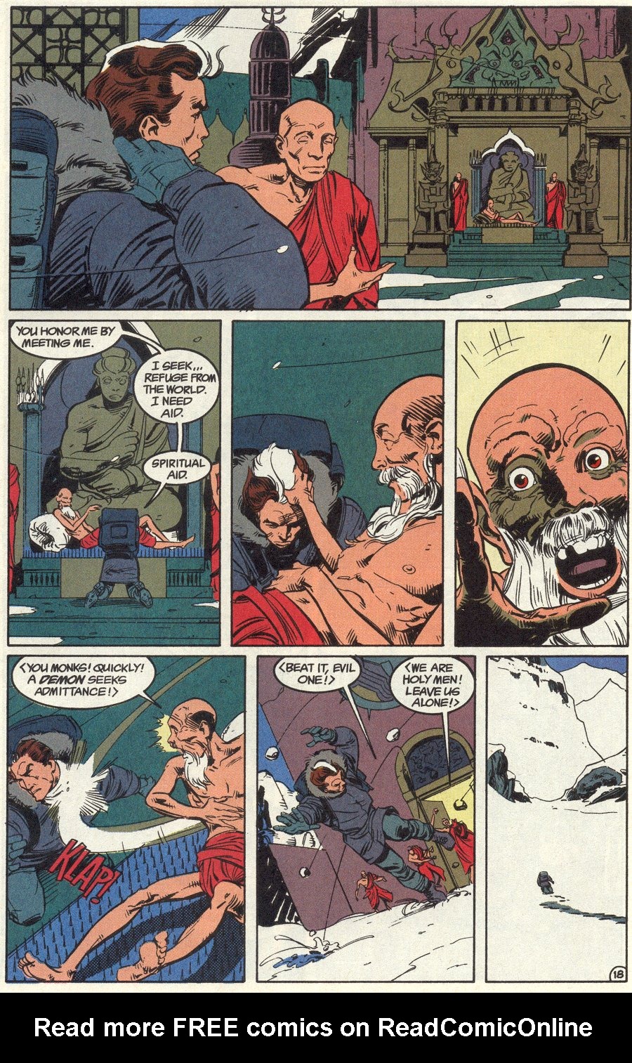 Read online The Demon (1990) comic -  Issue #9 - 19
