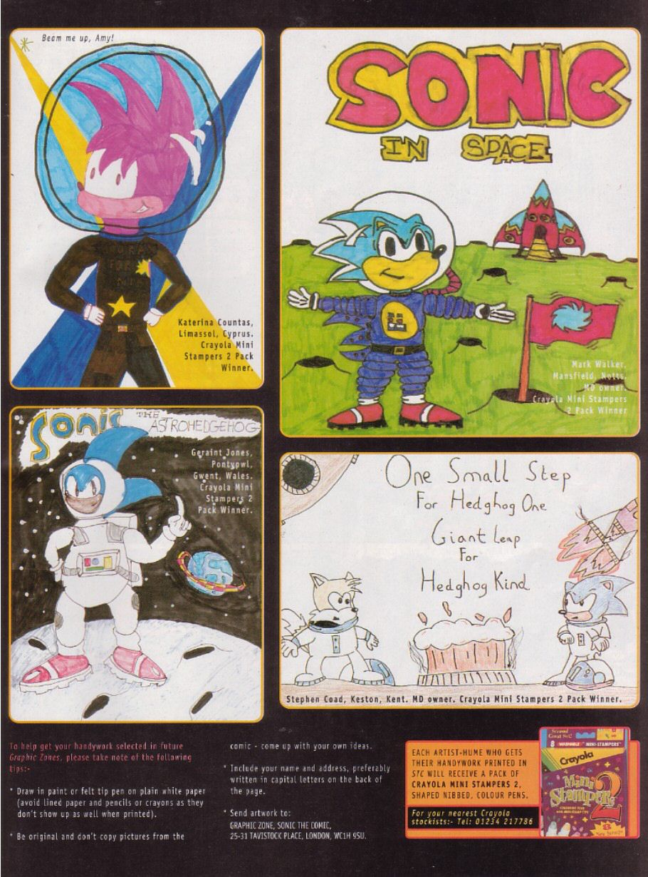 Read online Sonic the Comic comic -  Issue #111 - 21