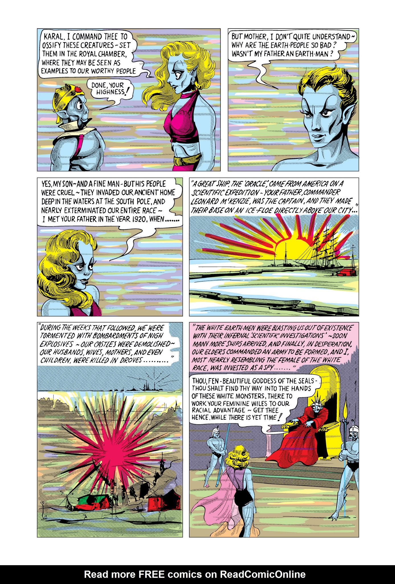 Read online Marvel Masterworks: Golden Age Marvel Comics comic -  Issue # TPB 1 (Part 1) - 39