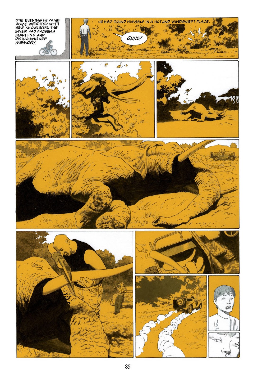 The Giver issue TPB (Part 1) - Page 89