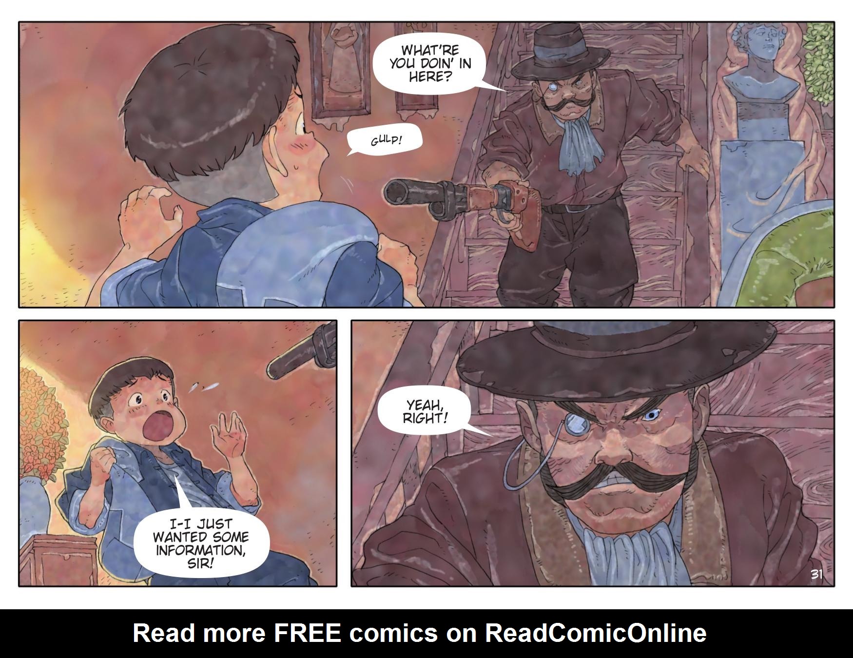 Read online The Ballad of Yaya comic -  Issue # TPB 2 - 32