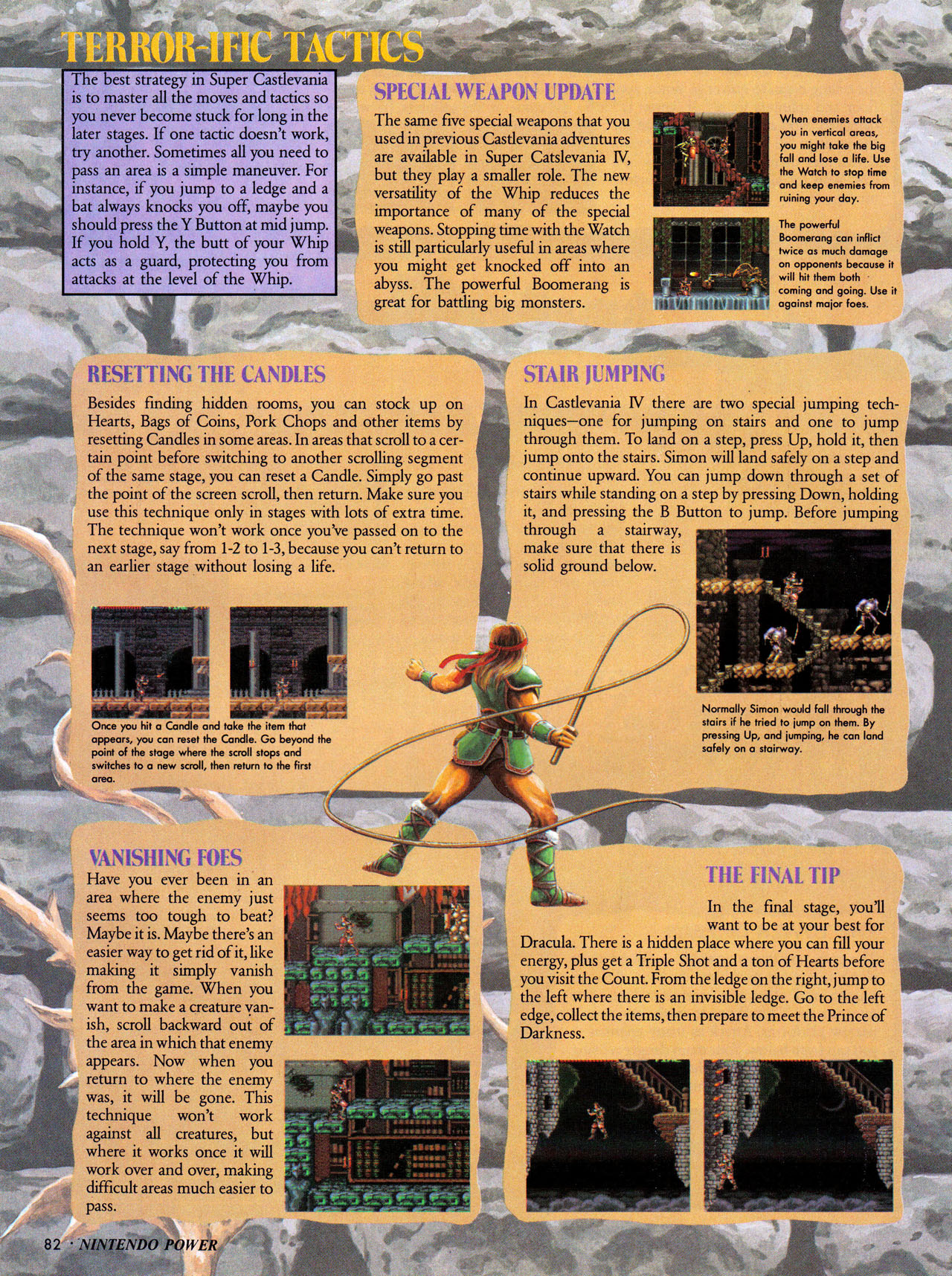 Read online Nintendo Power comic -  Issue #32 - 87