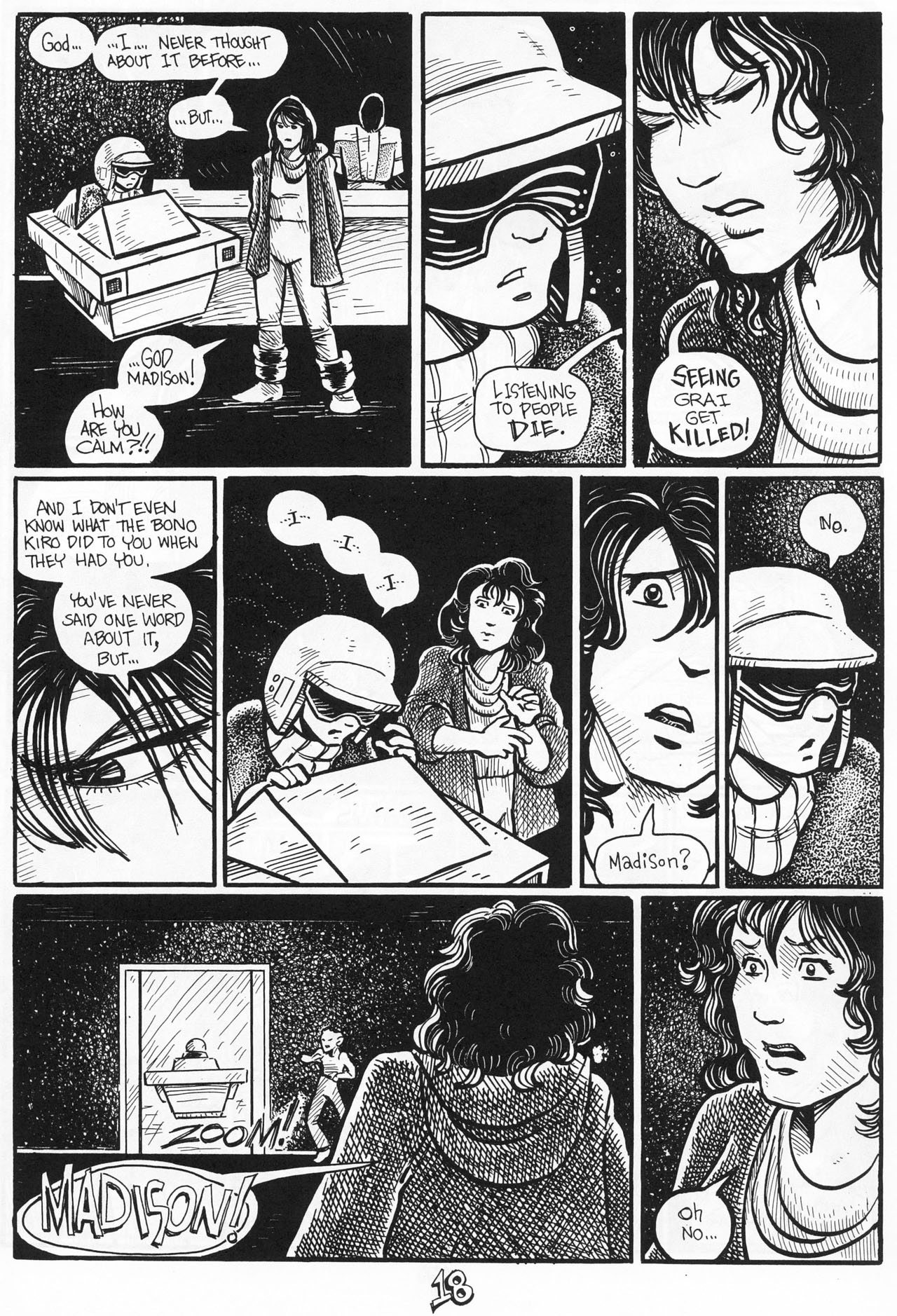 Read online Wandering Star comic -  Issue #16 - 20